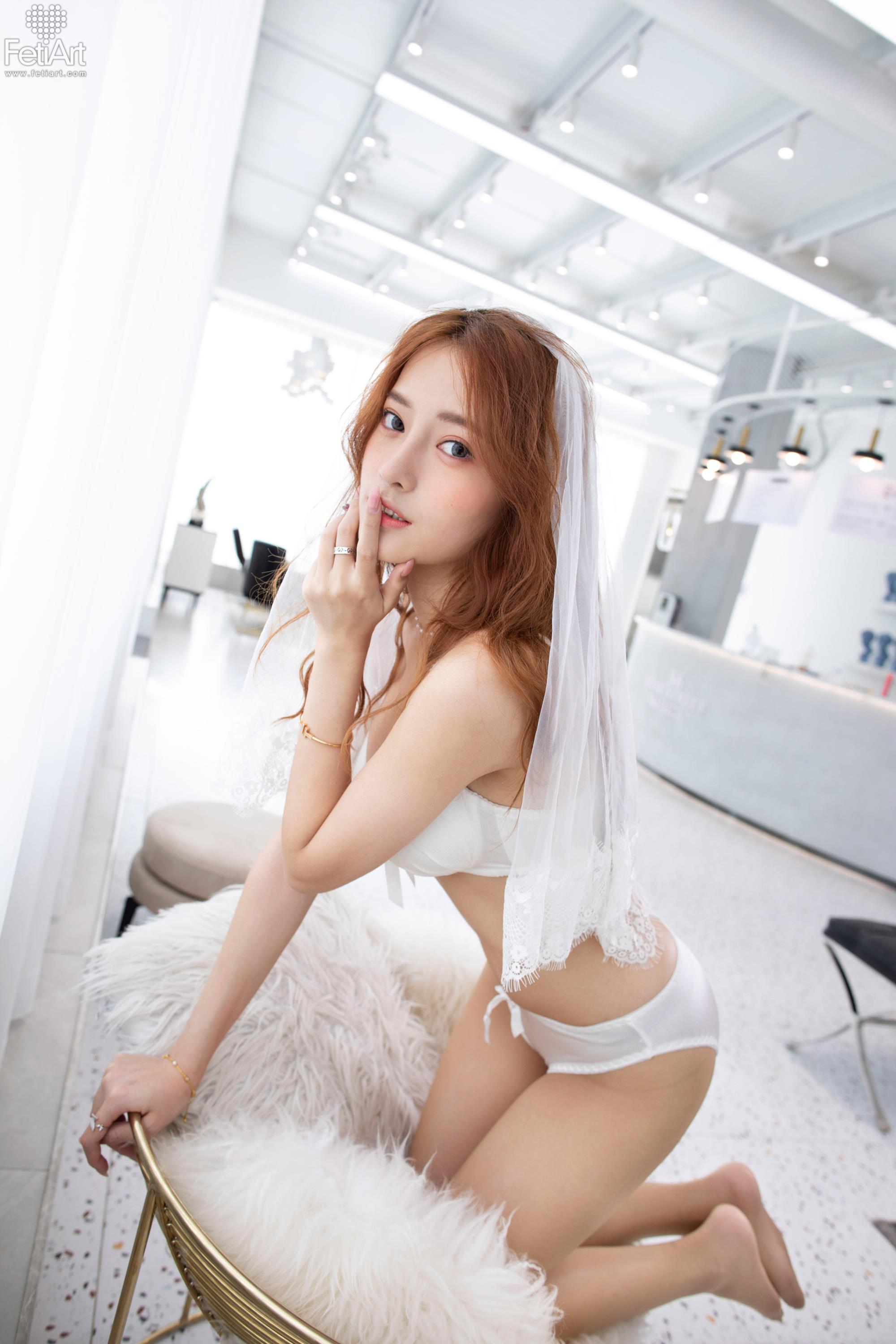 FetiArt 尚物集 No.073 A Pure White Morning MODEL Cherry - 8.jpg