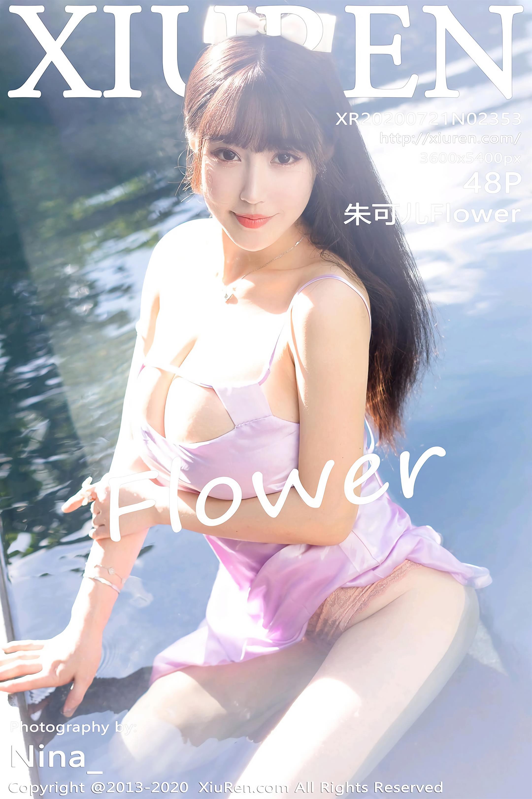 Xiuren秀人 2020-07-21 Vol.2353 朱可儿Flower - 43.jpg