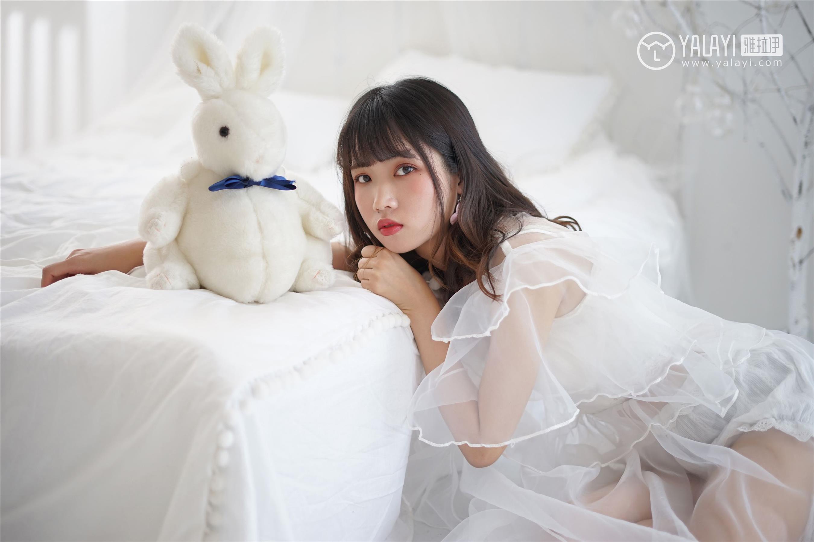 YALAYI雅拉伊 2018.05.25 No.001 恋上你的床 公主小兔子 - 28.jpg