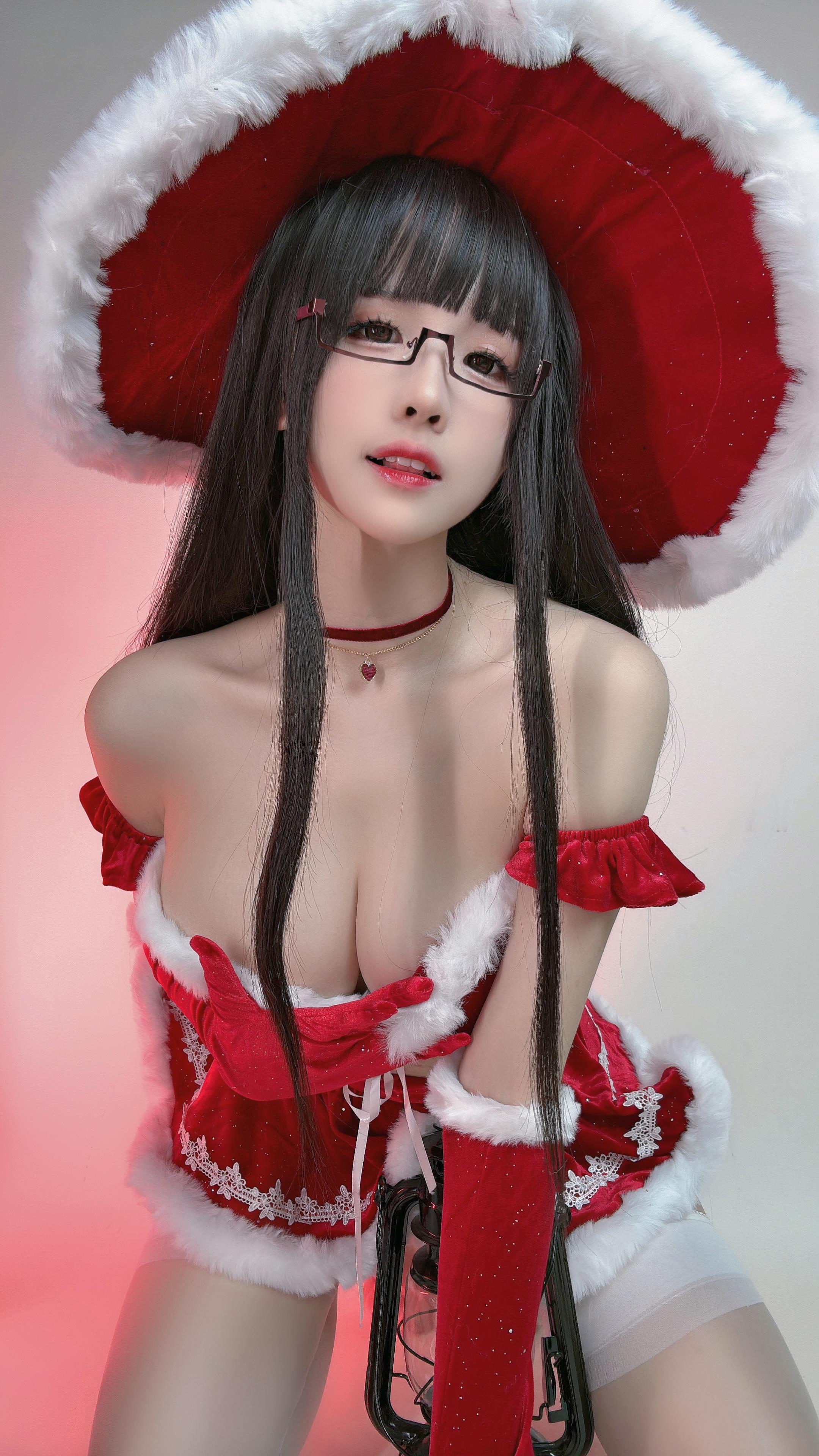 Cosplay miko酱ww 圣诞魔女 - 8.jpg