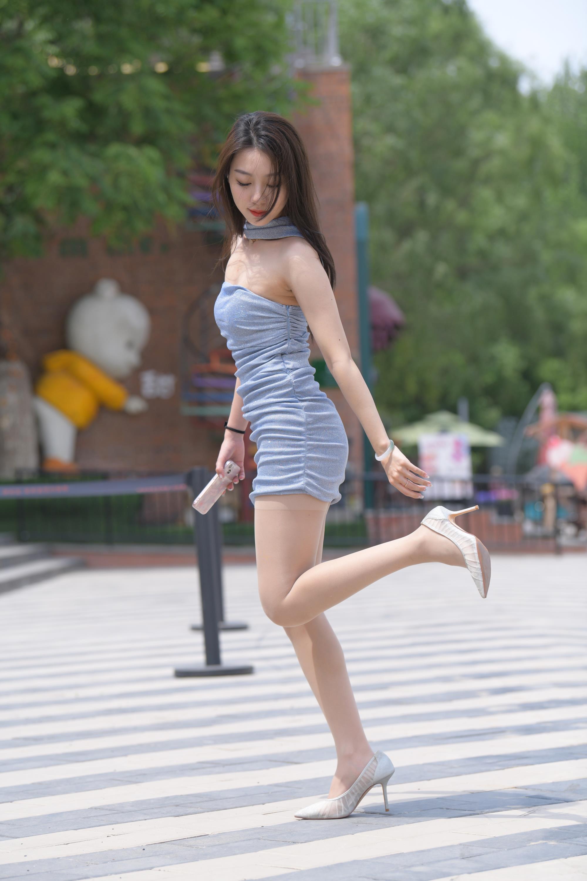 Street Light blue short skirt - 24.jpg