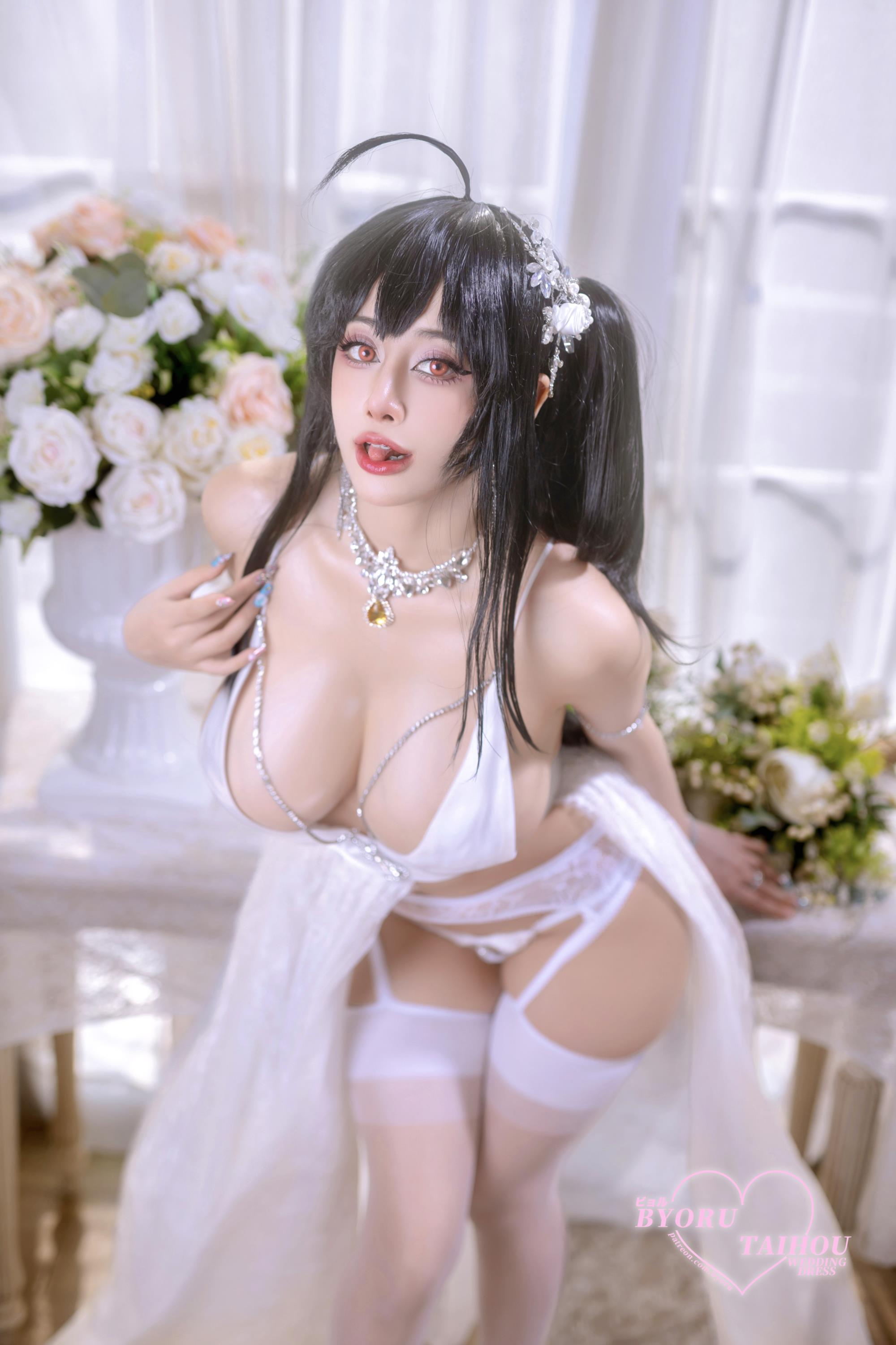 Cosplay Byoru Taihou wedding dress - 15.jpg
