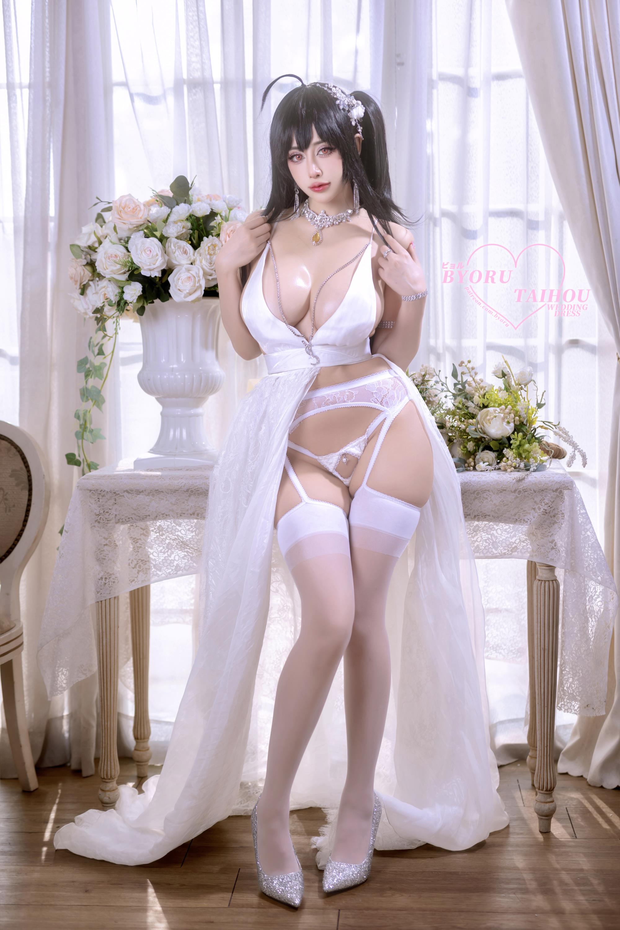 Cosplay Byoru Taihou wedding dress - 17.jpg