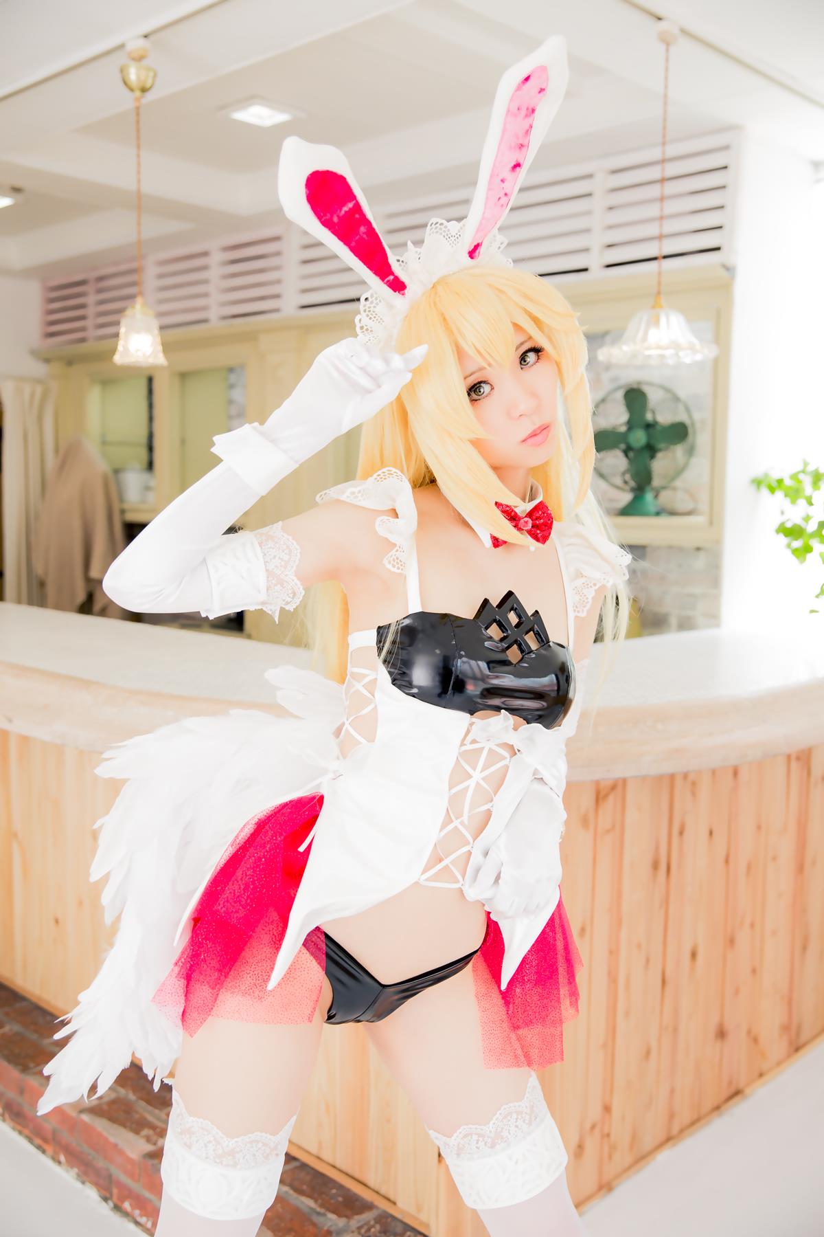 Cosplay Mikehouse Level 5 Angel Bunny Shokuhou Misaki 食蜂操祈 - 31.jpg
