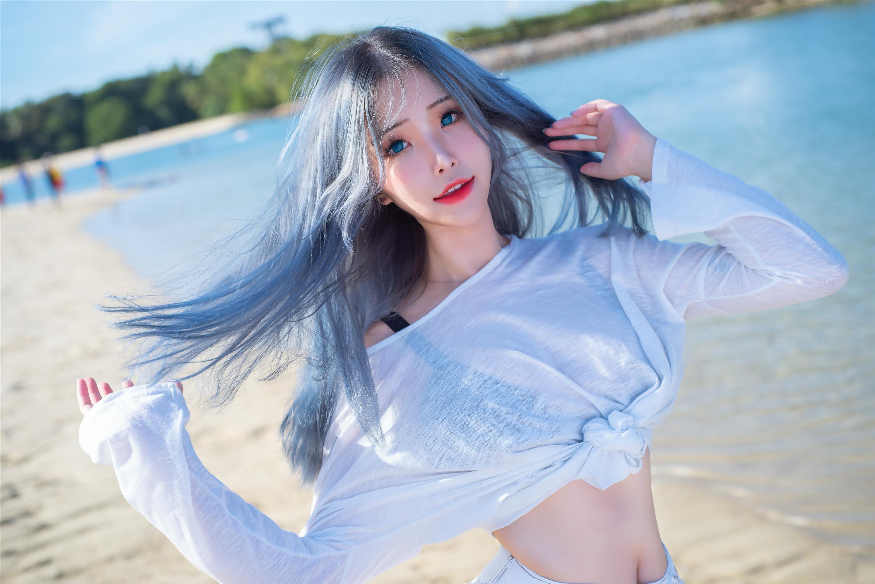 Cosplay花リリ(Plant Lily) Beach lily - 37.jpg