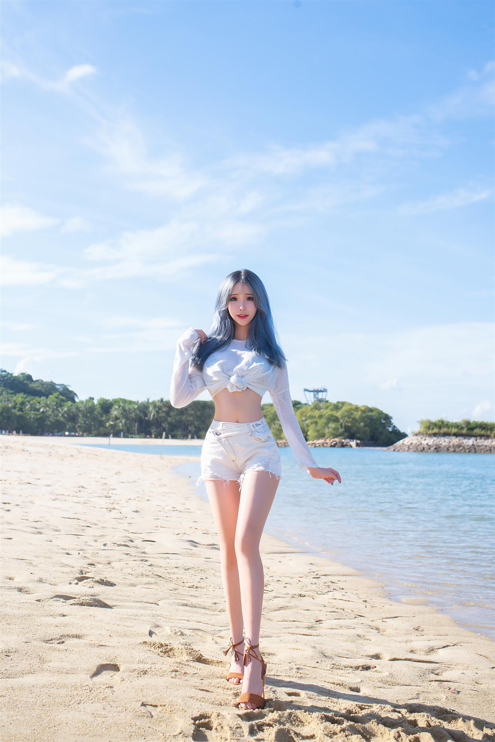 Cosplay花リリ(Plant Lily) Beach lily - 39.jpg