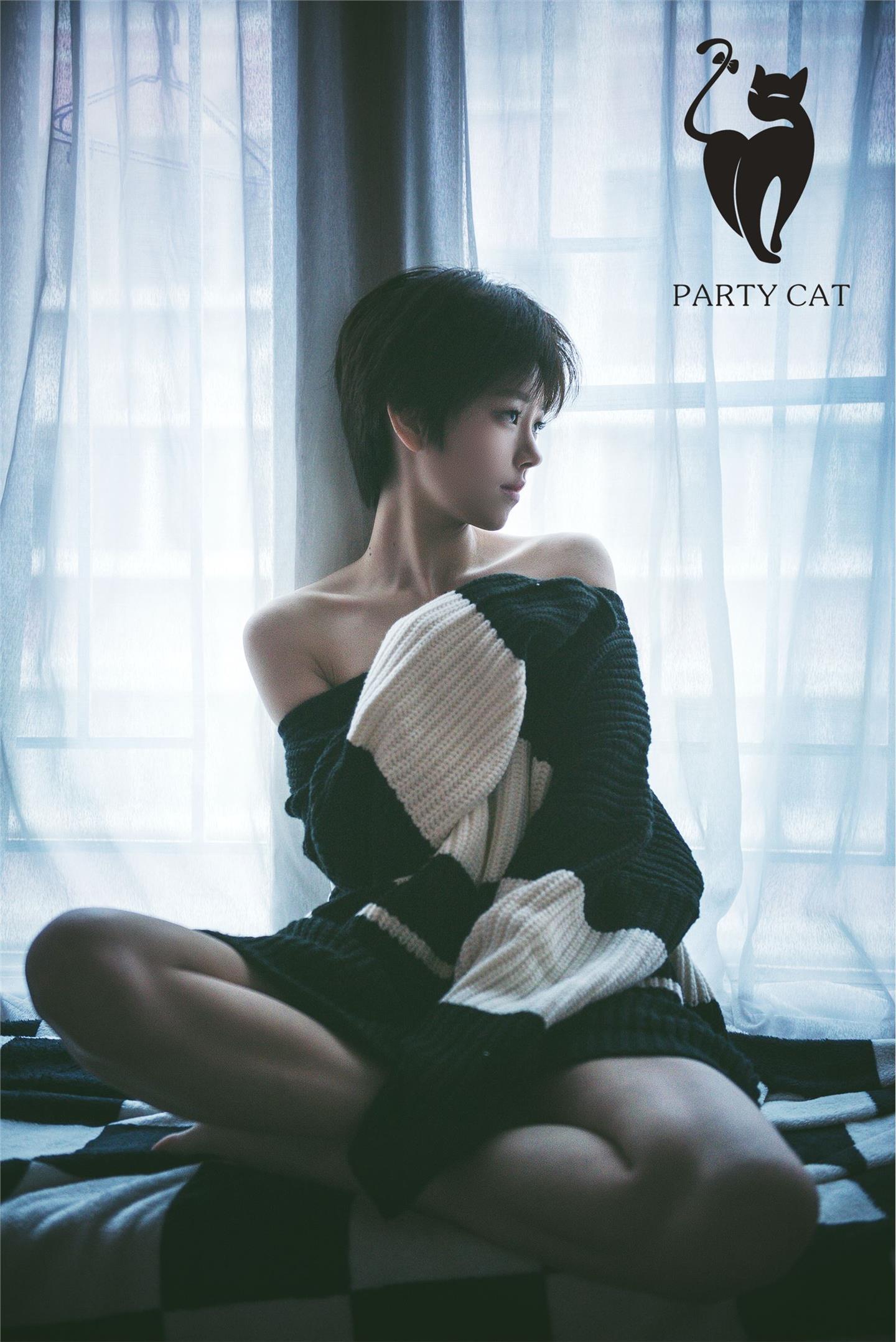 PartyCat 轰趴猫 2017.12.13 Vol.019 苏小暖 - 1.jpg