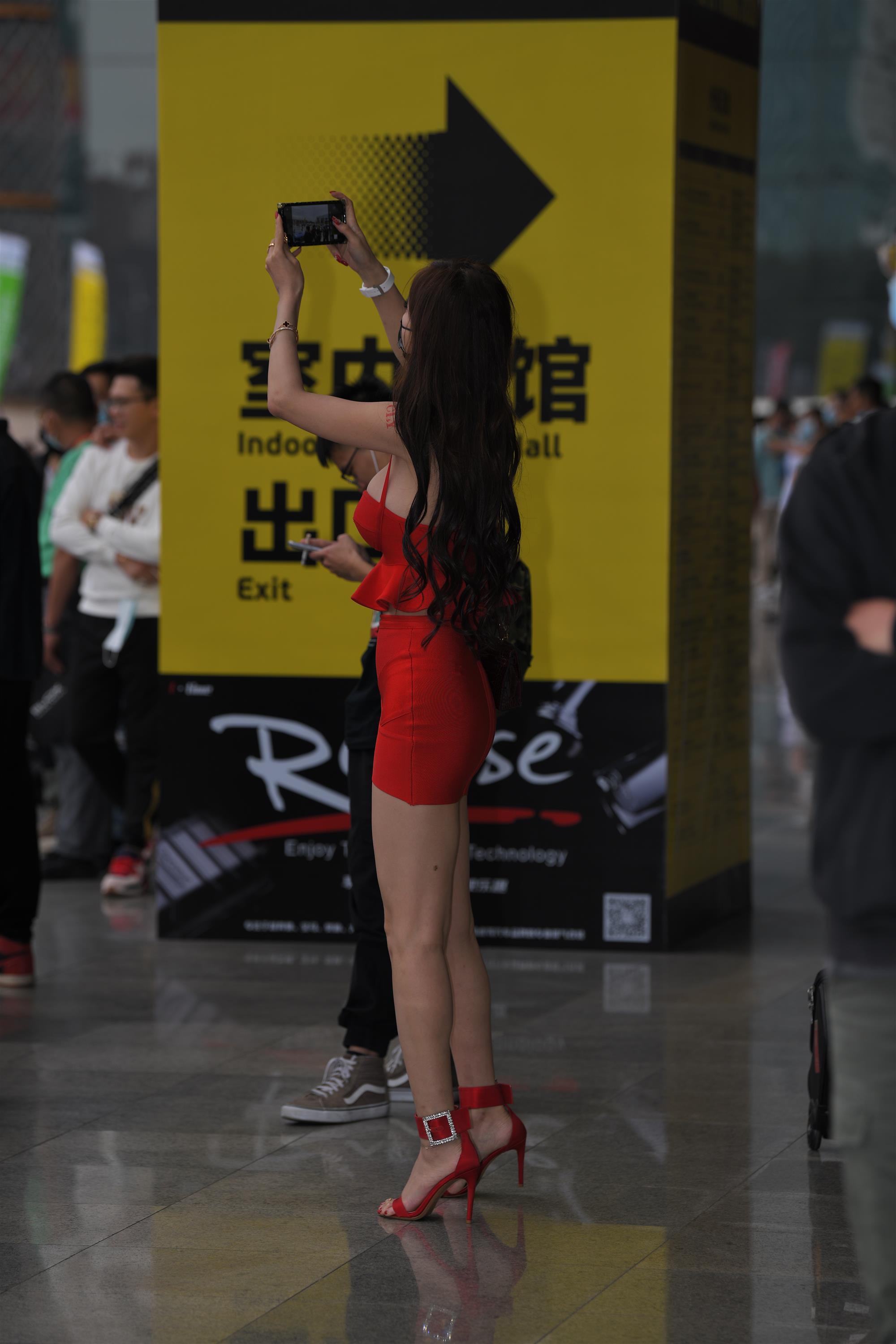 Street Red miniskirt - 13.jpg