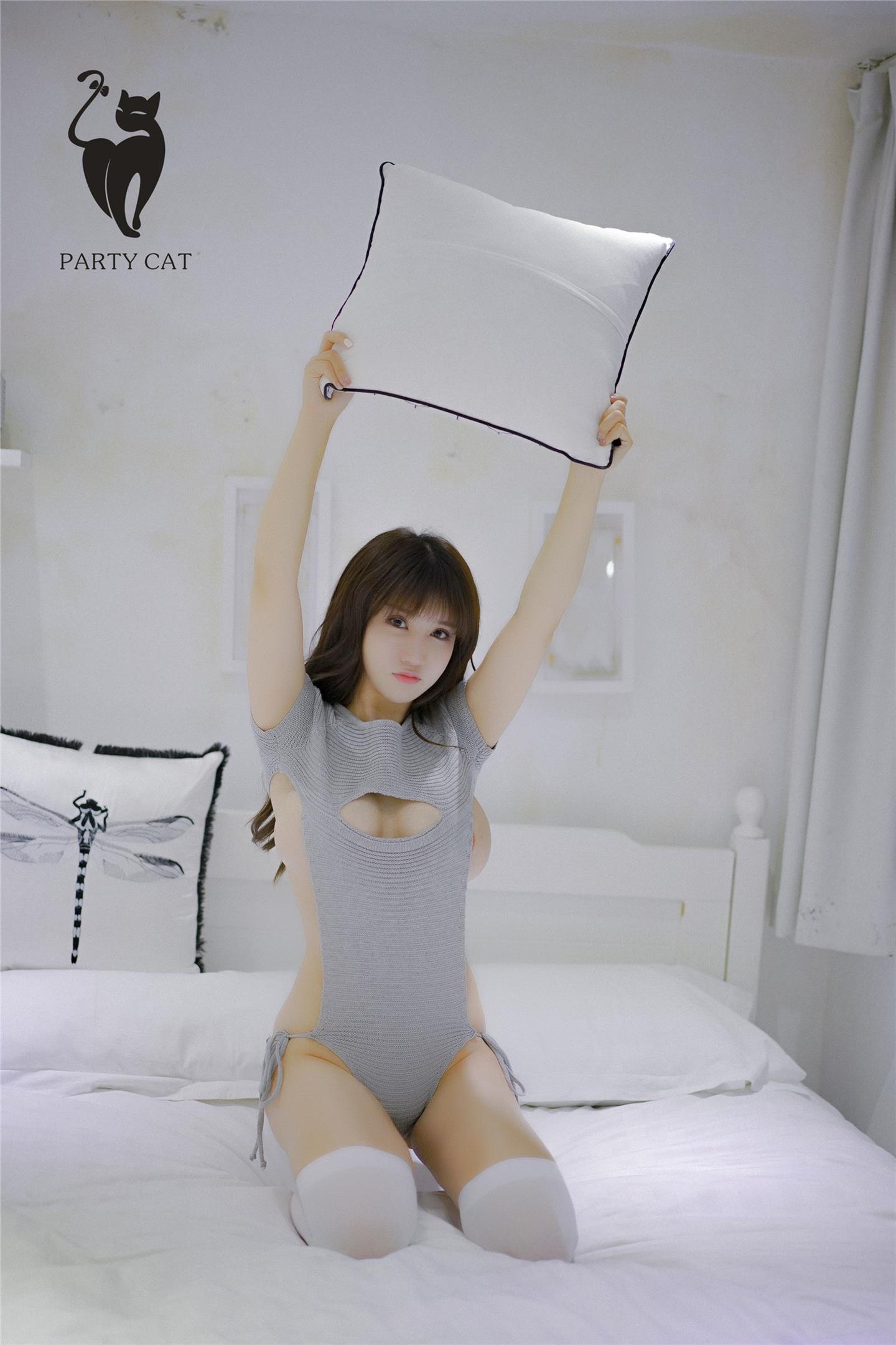 PartyCat 轰趴猫 2017.12.10 Vol.016 K8傲娇萌萌 - 15.jpg