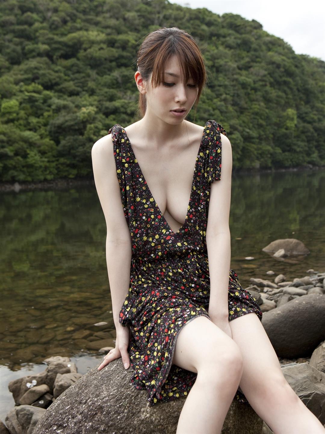 Sabra.net Emi Kobayashi 小林恵美 野外写真大胆裸露高清  - 18.jpg