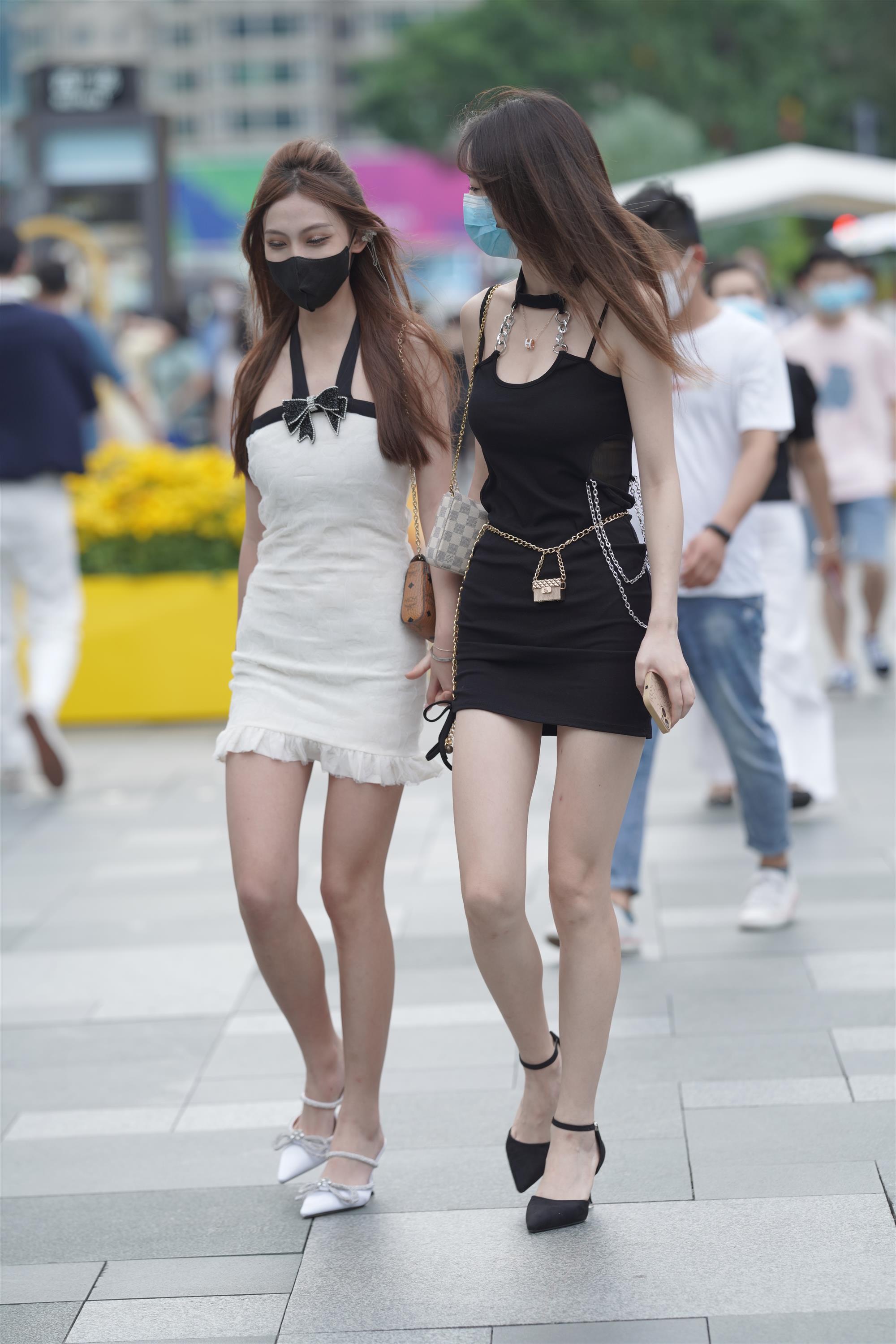 Street white and black dress - 23.jpg
