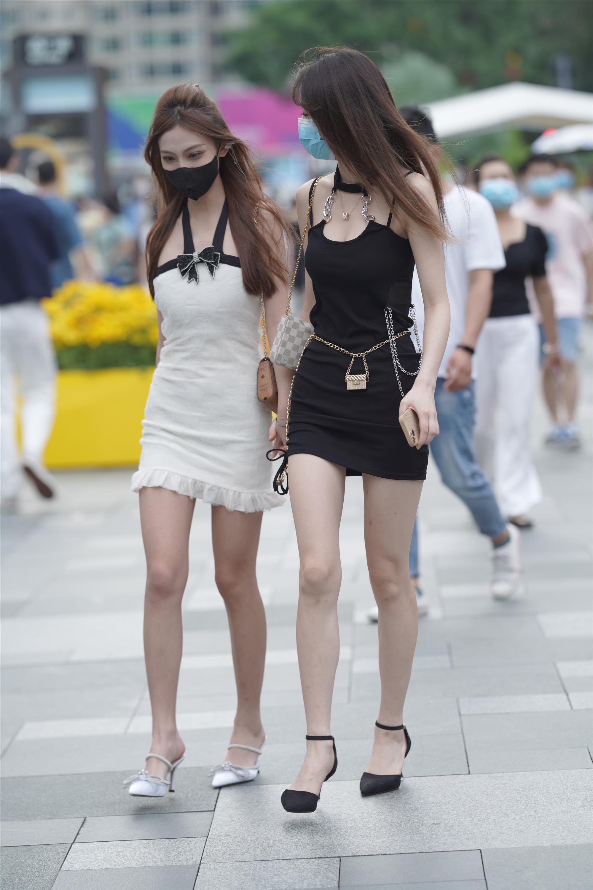 Street white and black dress - 24.jpg
