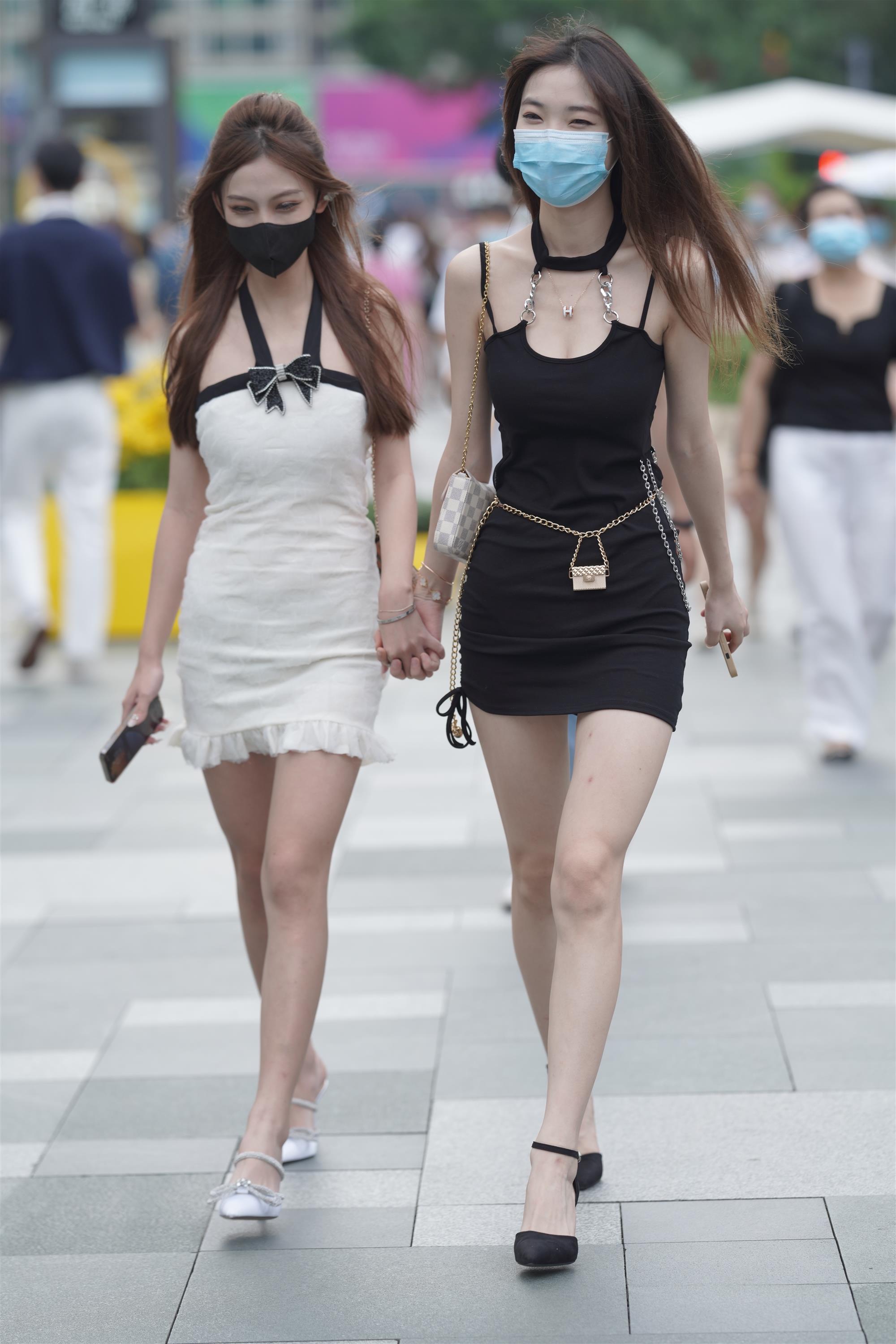 Street white and black dress - 28.jpg