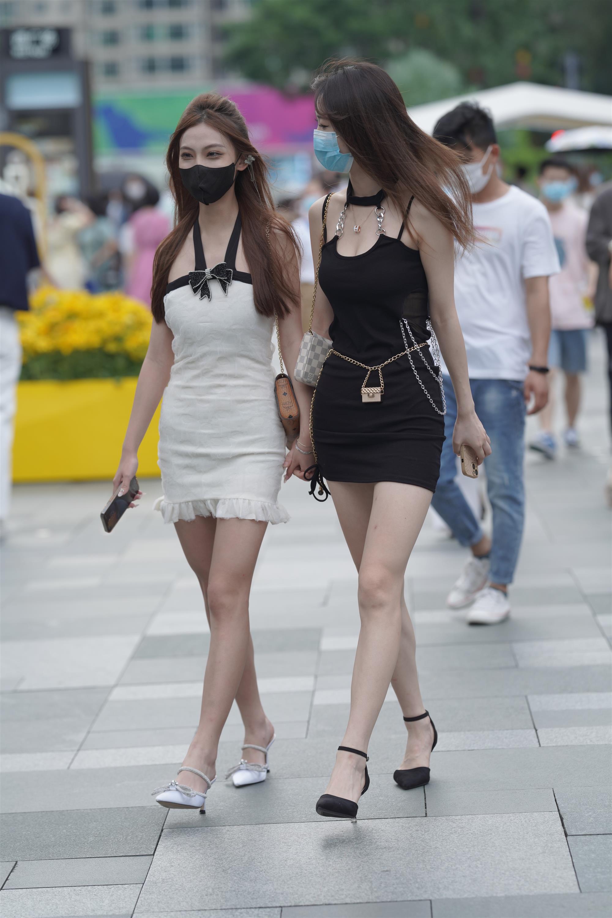Street white and black dress - 22.jpg
