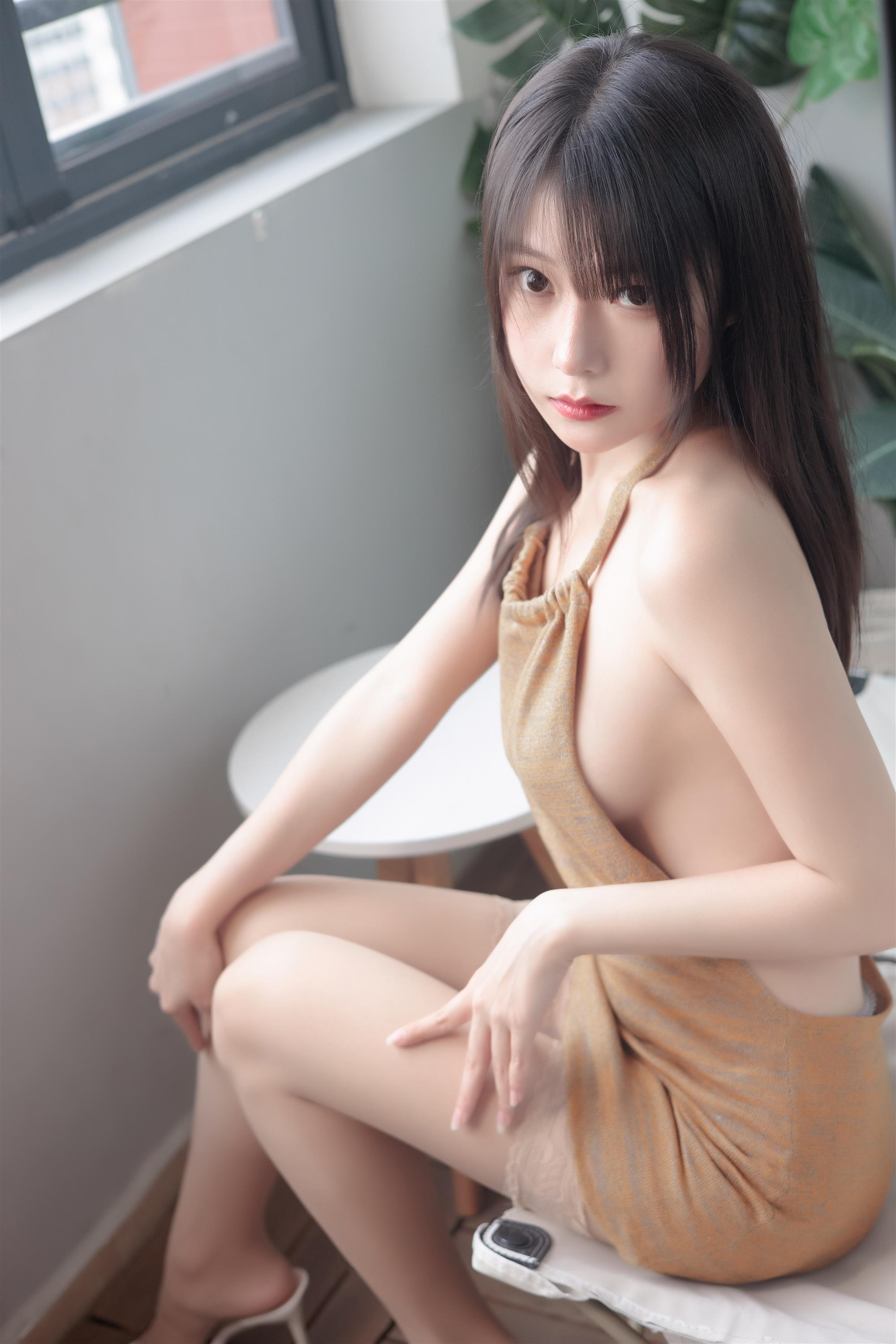 Cosplay 香草喵露露 backless dress - 9.jpg