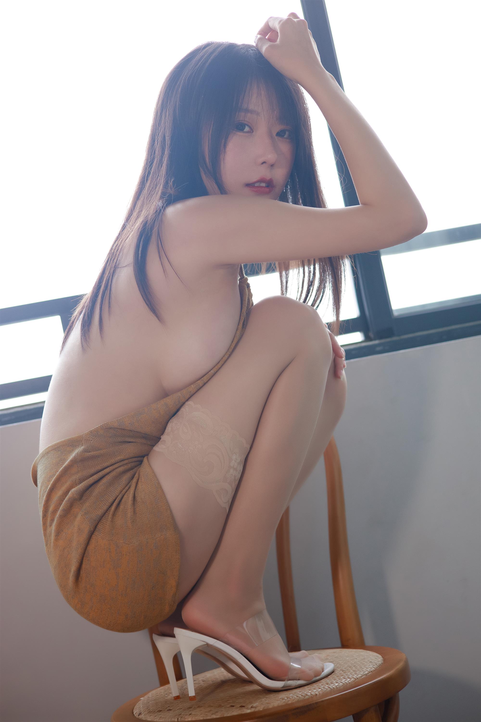 Cosplay 香草喵露露 backless dress - 1.jpg