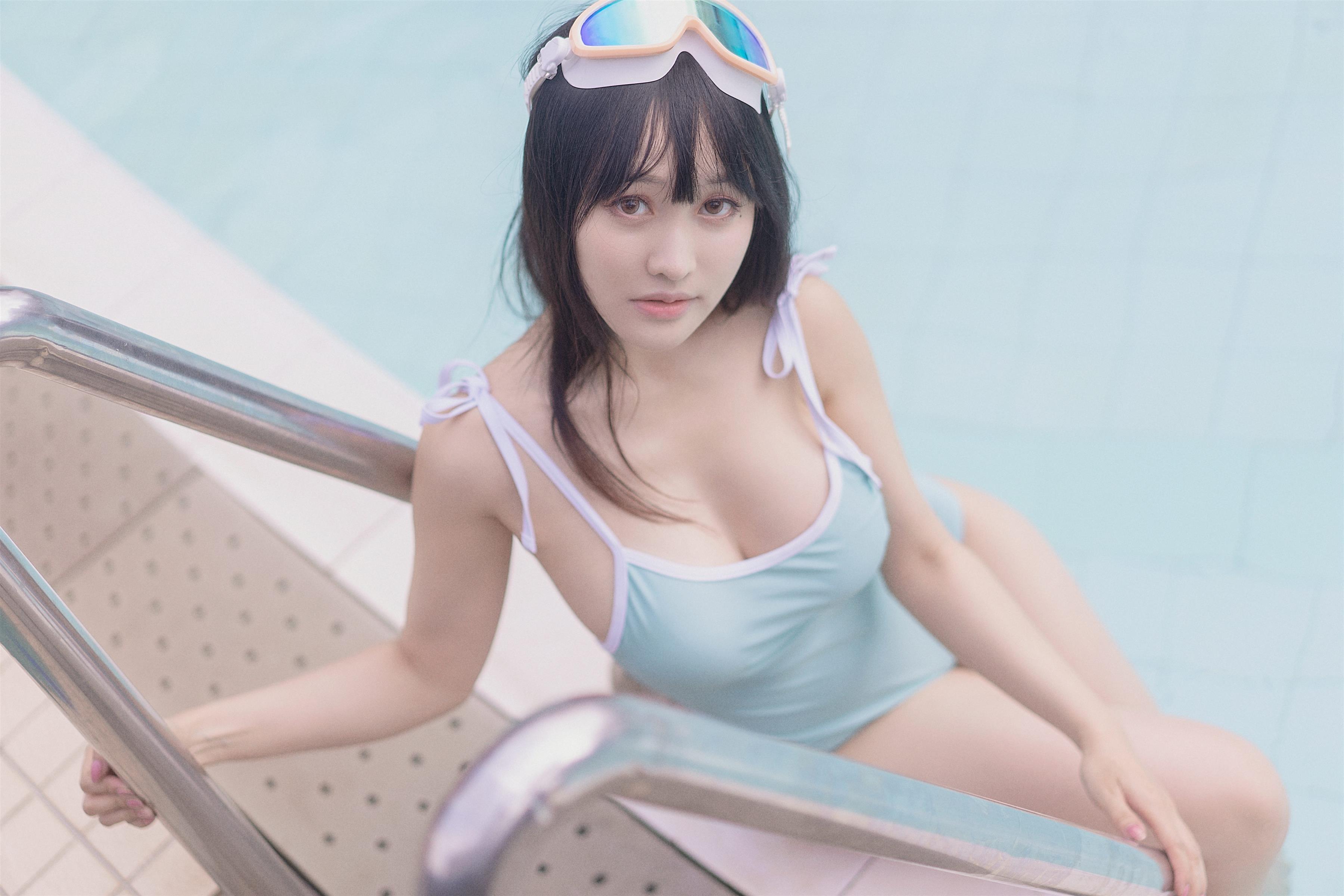 Cosplay 脱尾巴Mizuki - 泳池 - 27.jpg