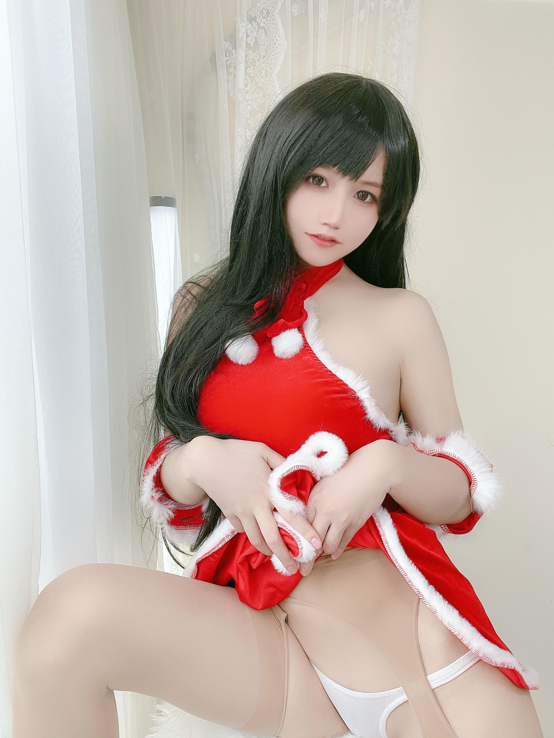 Cosplay 小仓千代w  红色圣诞礼物裙 - 13.jpg