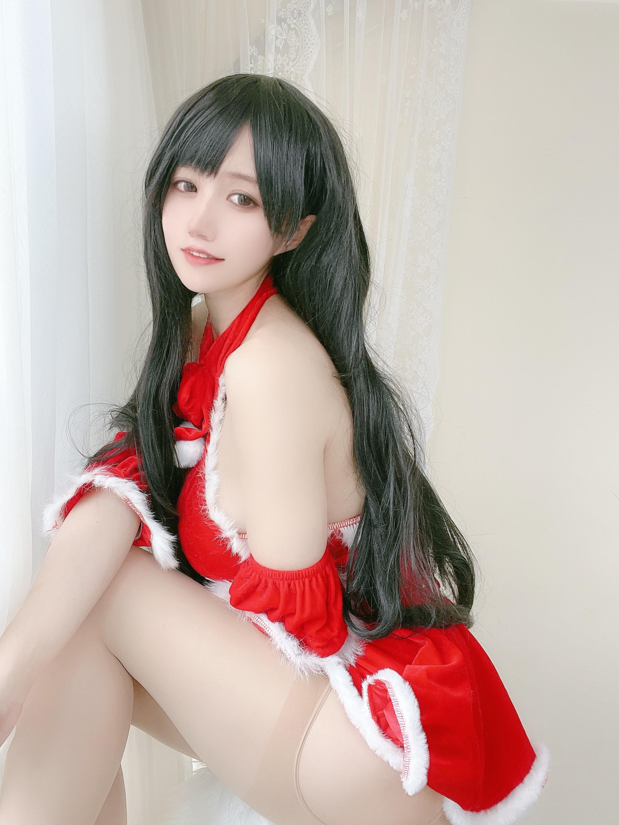 Cosplay 小仓千代w  红色圣诞礼物裙 - 20.jpg