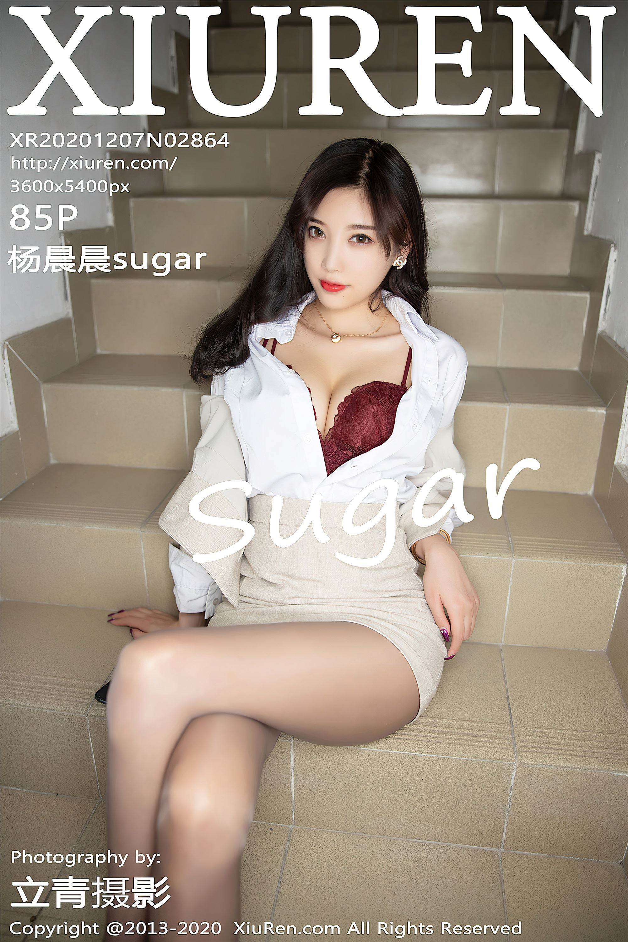 Xiuren秀人  2020.12.07 No.2864 杨晨晨sugar - 1.jpg