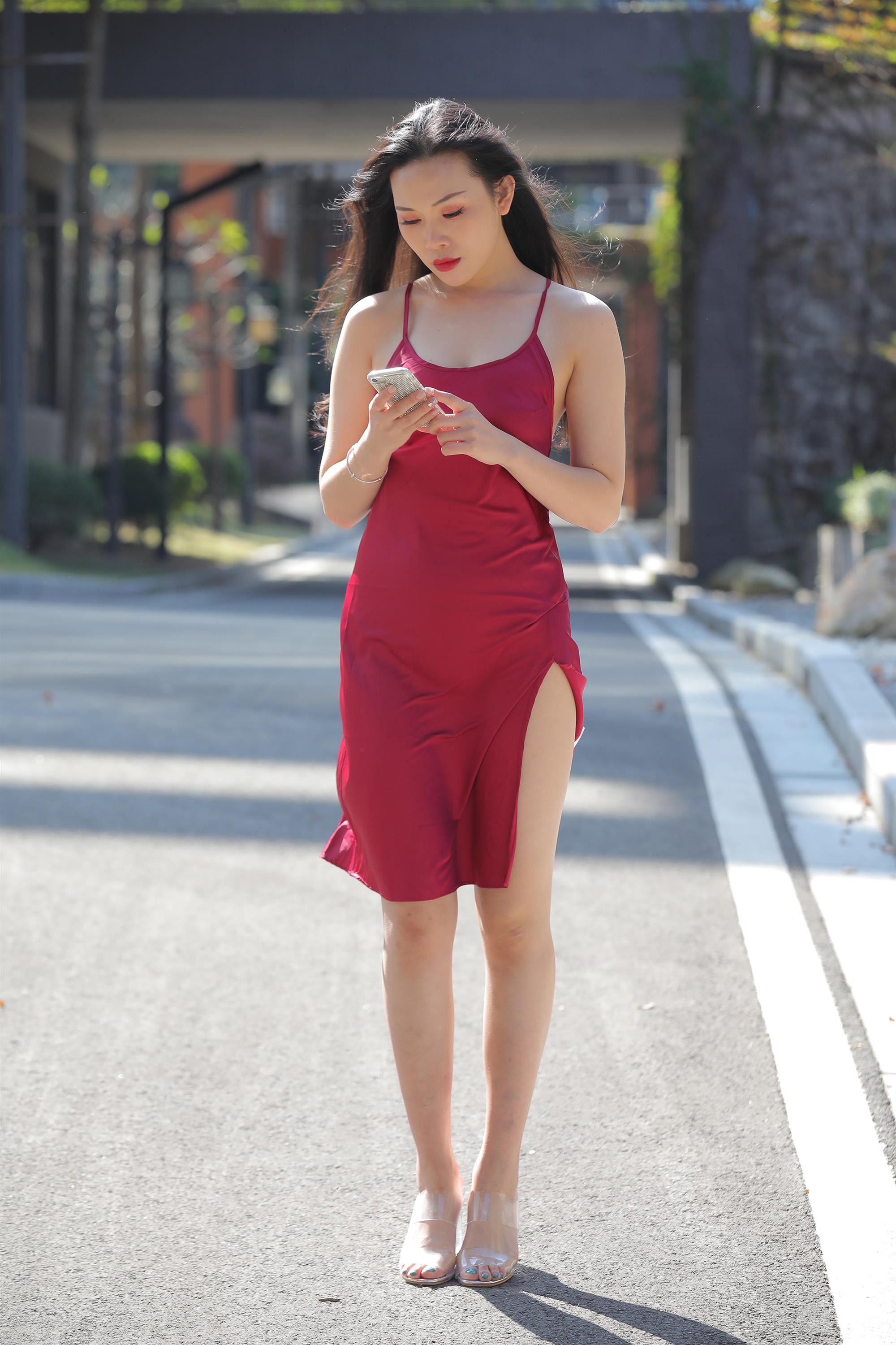 Street beauty in a red dress - 52.jpg