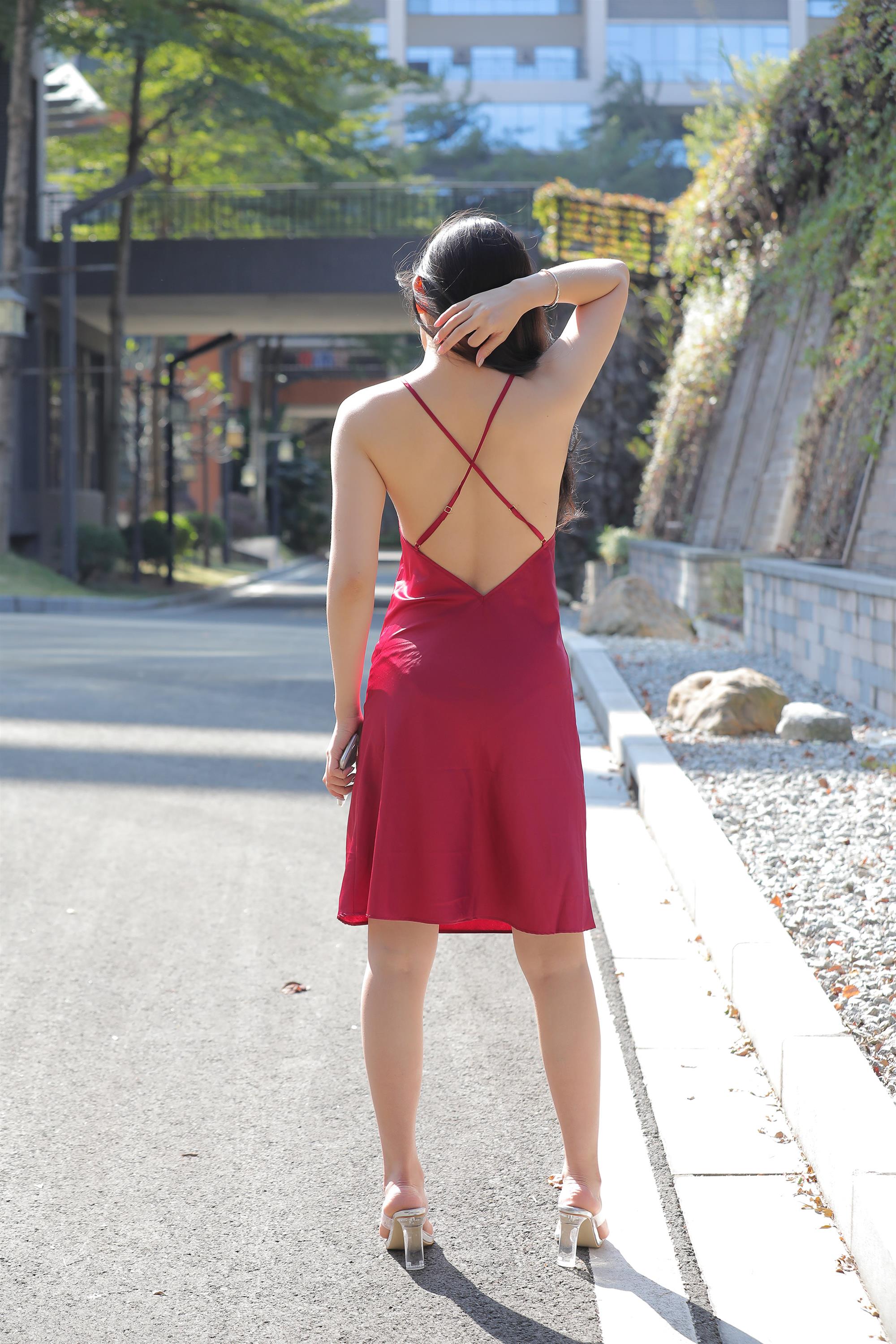 Street beauty in a red dress - 62.jpg