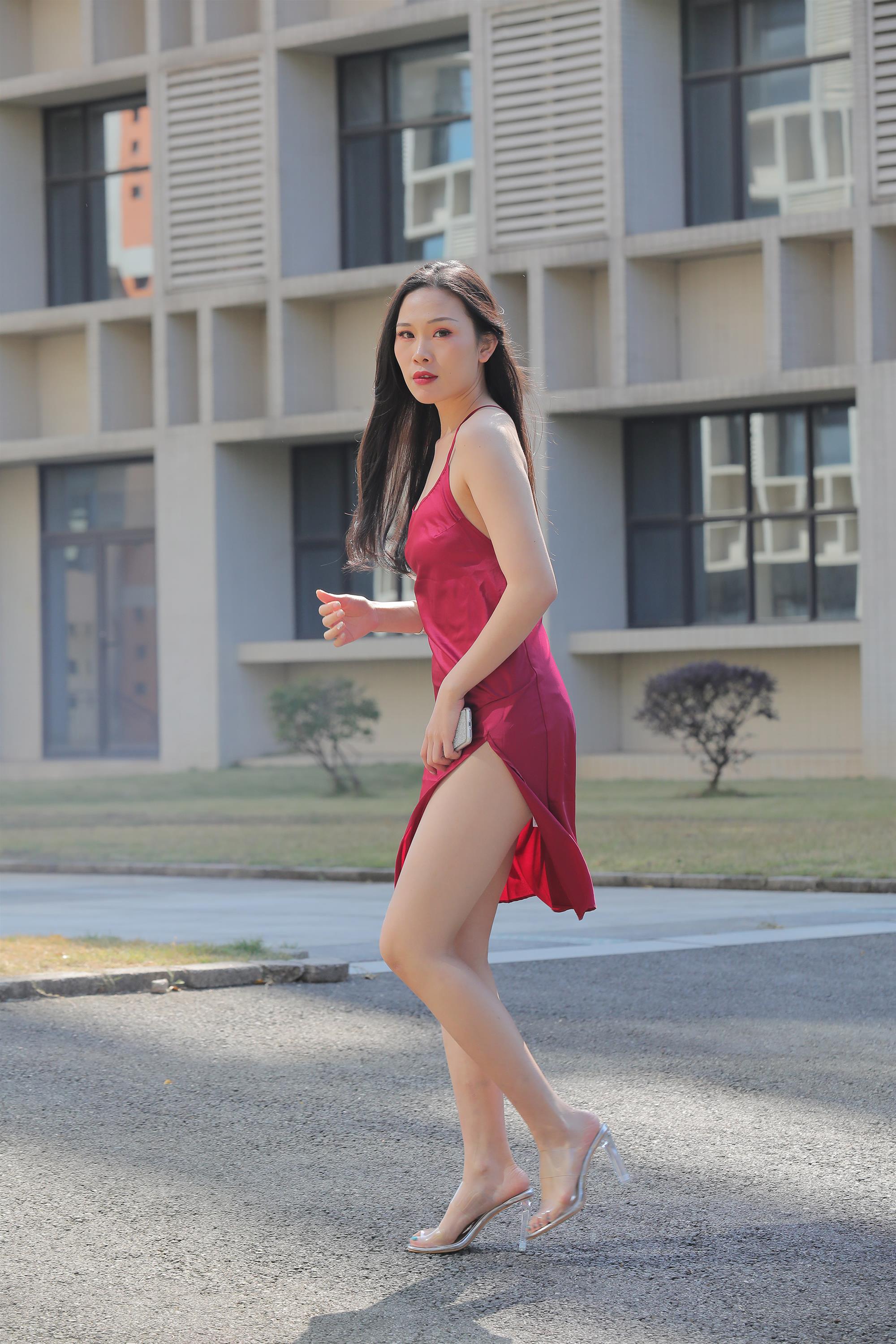 Street beauty in a red dress - 24.jpg