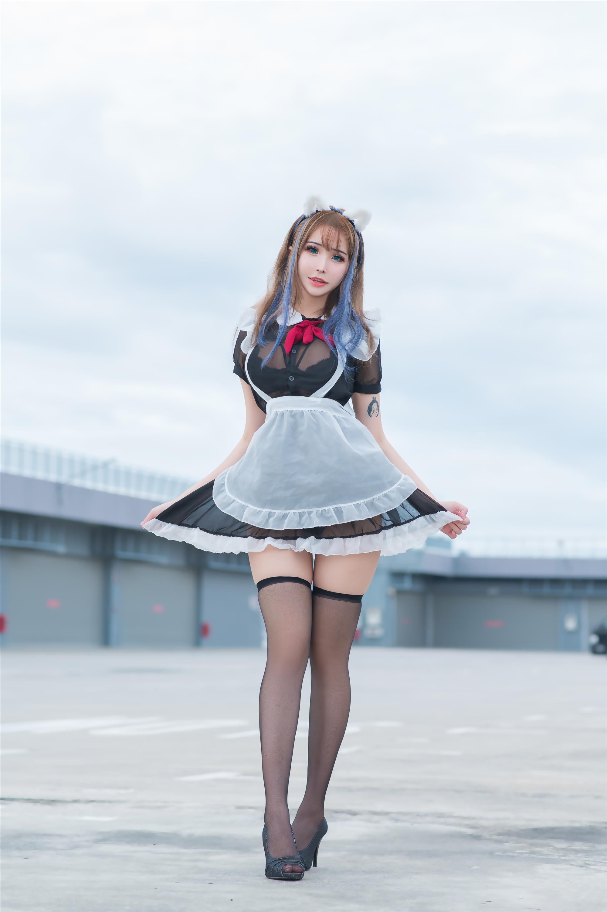 Cosplay 花 Plant Lily Rooftop Maid - 7.jpg