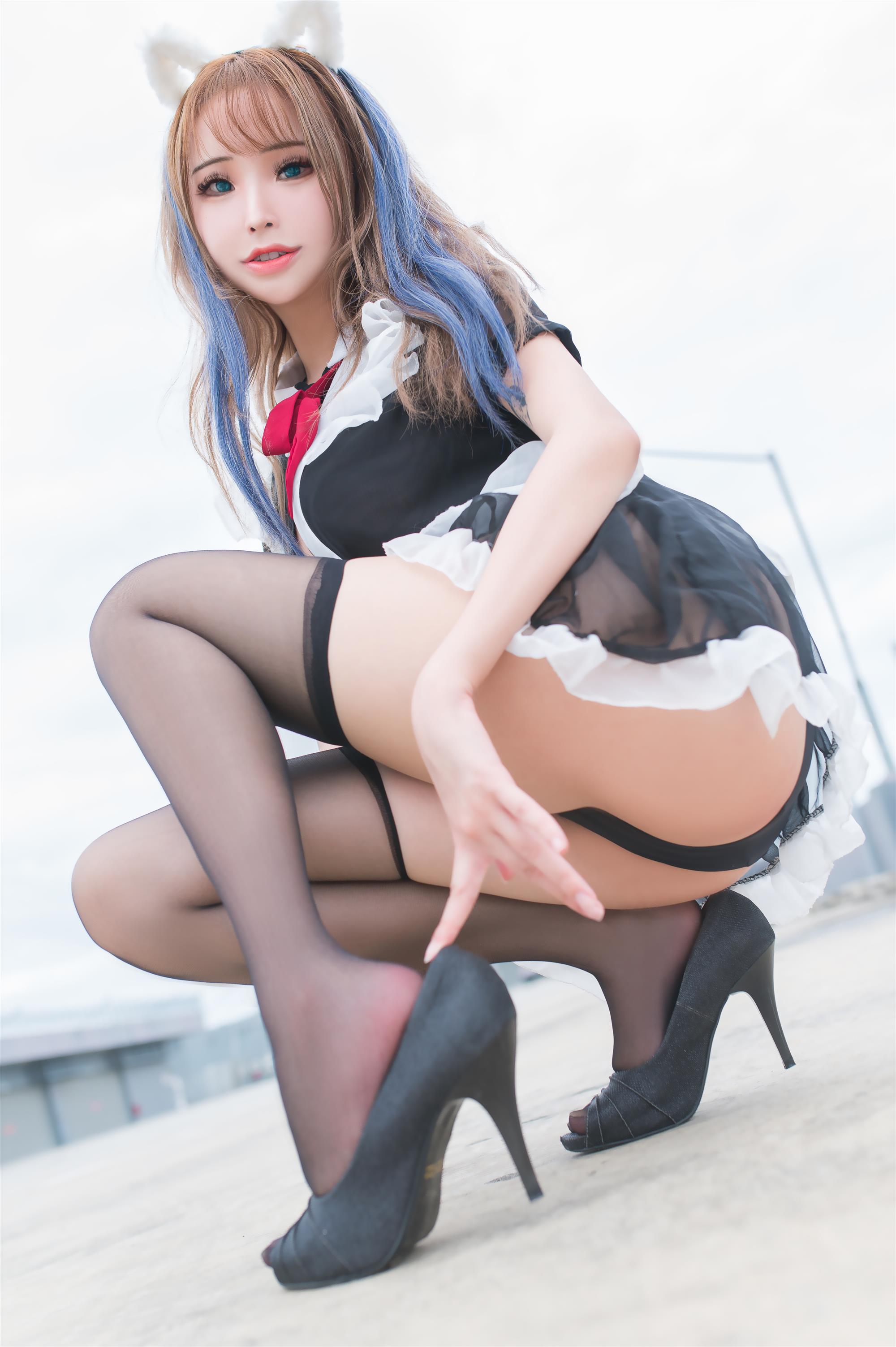 Cosplay 花 Plant Lily Rooftop Maid - 6.jpg