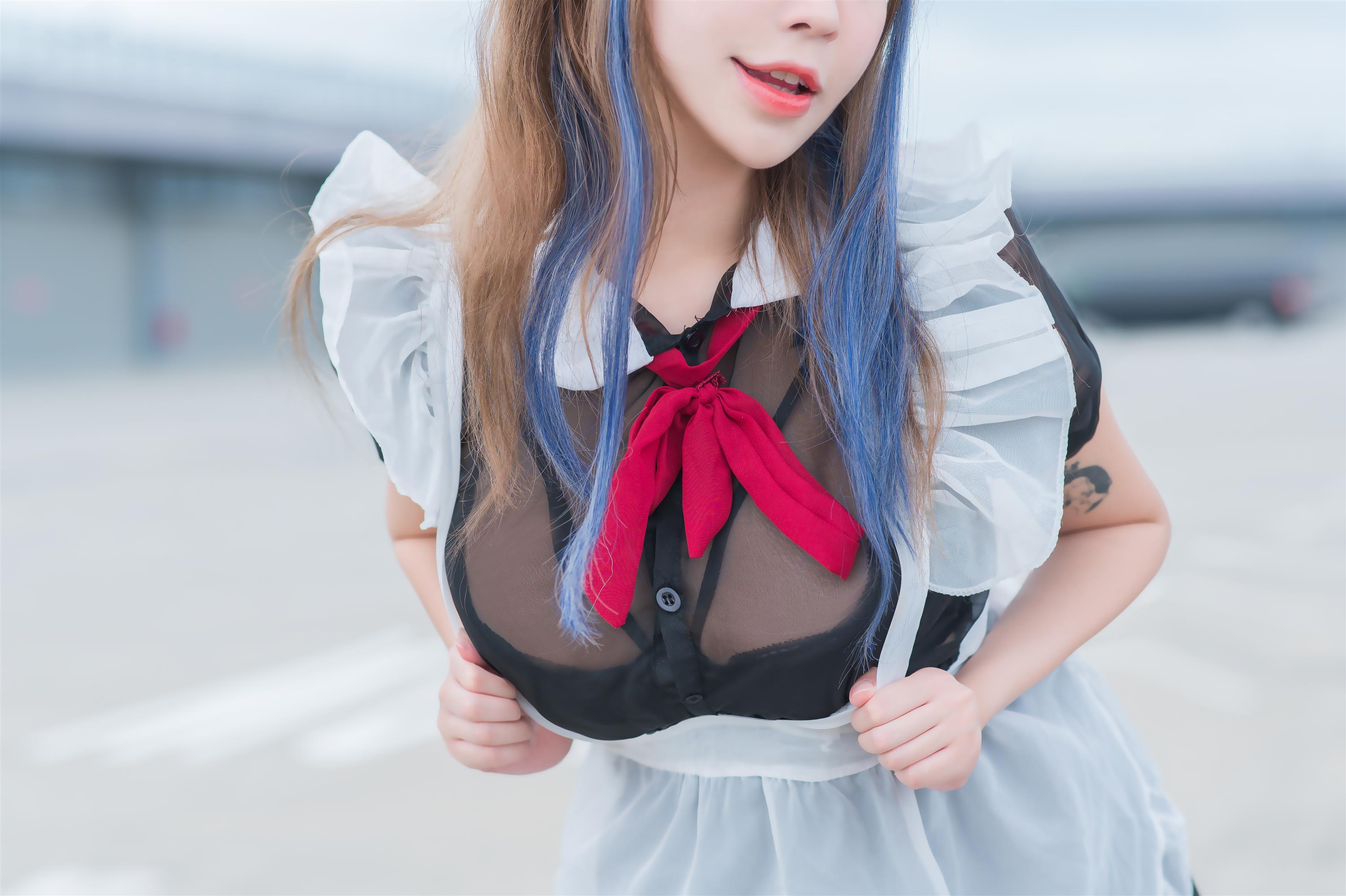 Cosplay 花 Plant Lily Rooftop Maid - 11.jpg
