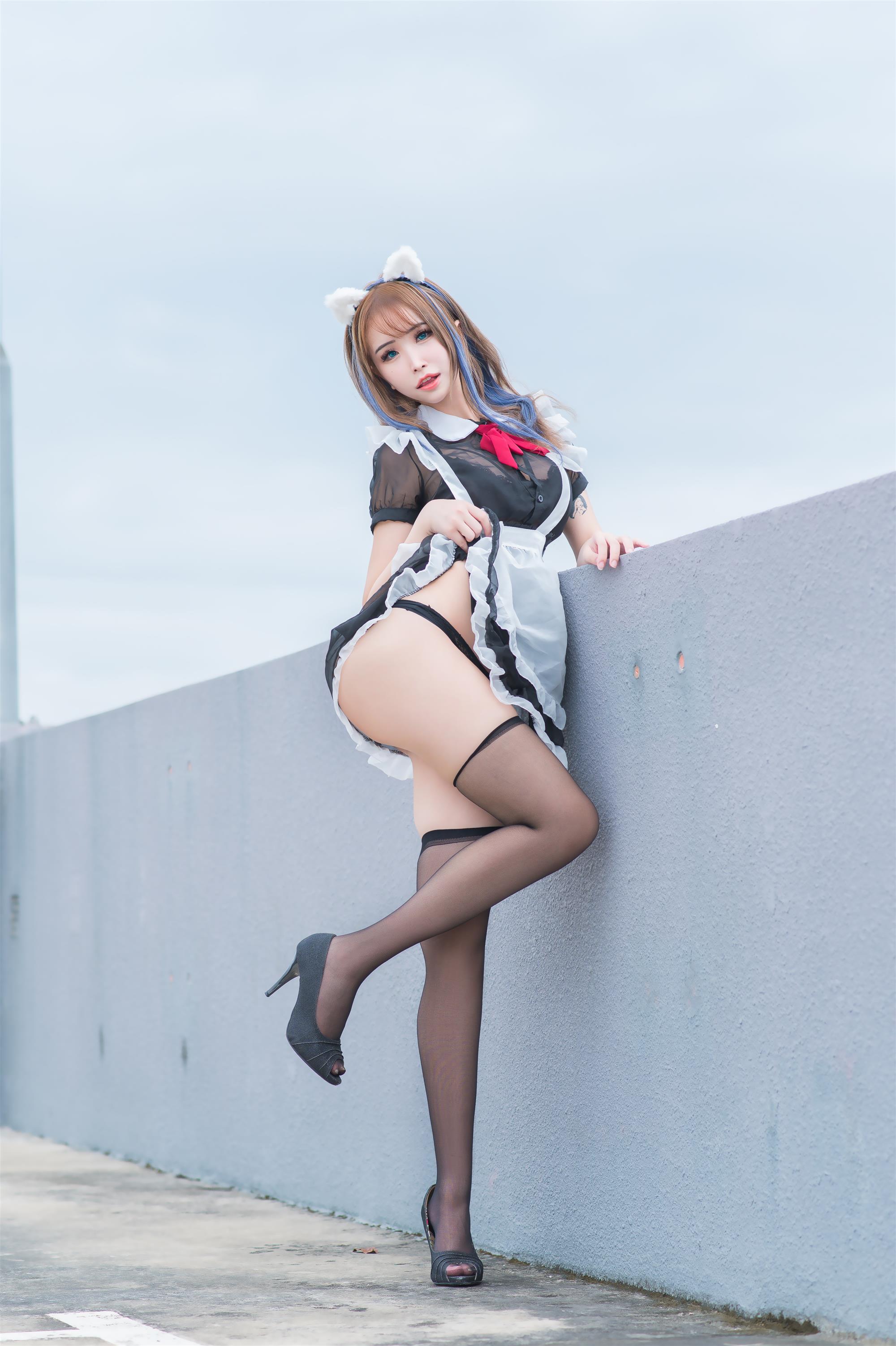 Cosplay 花 Plant Lily Rooftop Maid - 14.jpg