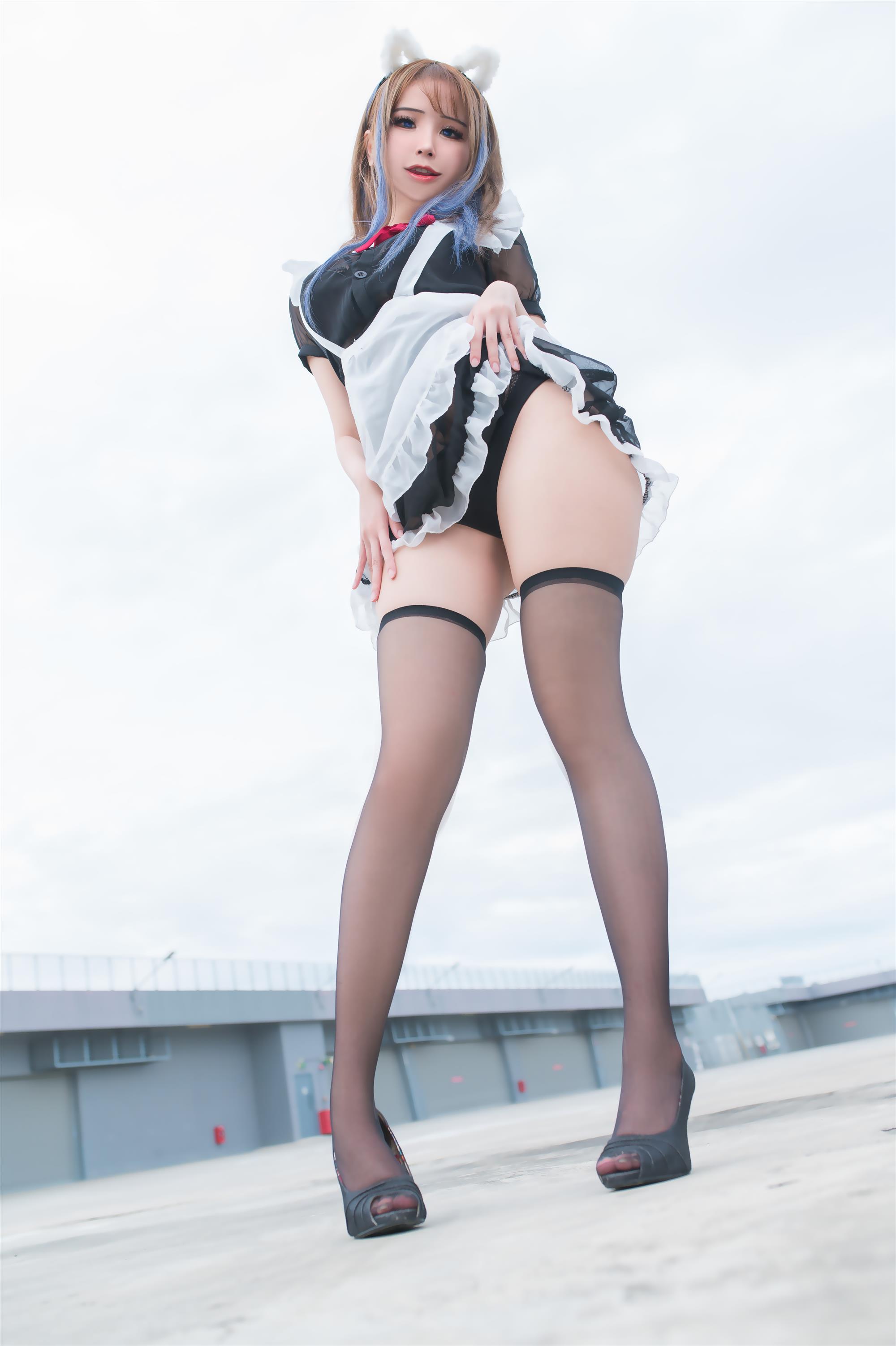 Cosplay 花 Plant Lily Rooftop Maid - 10.jpg