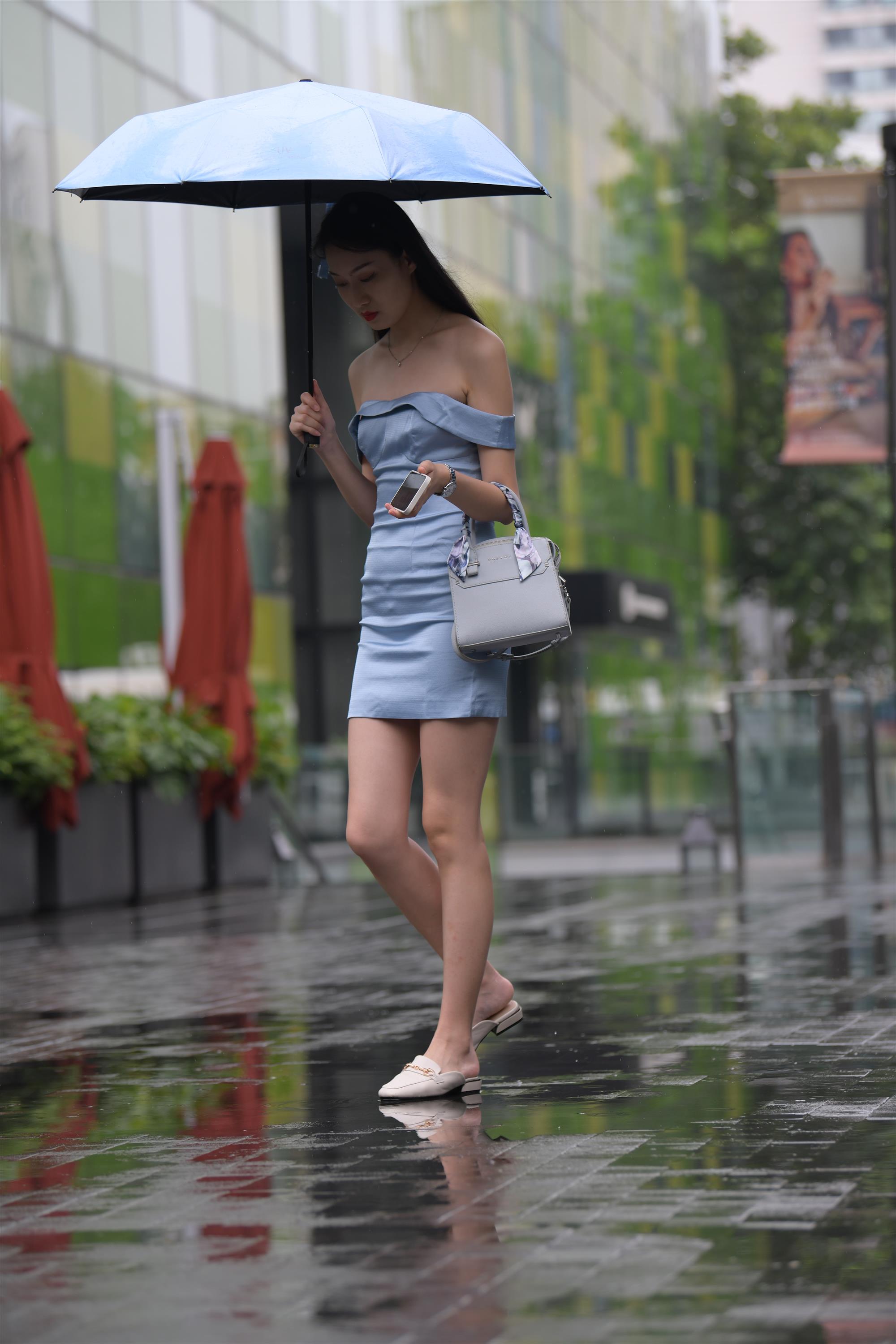 Street Blue short skirt - 288.jpg