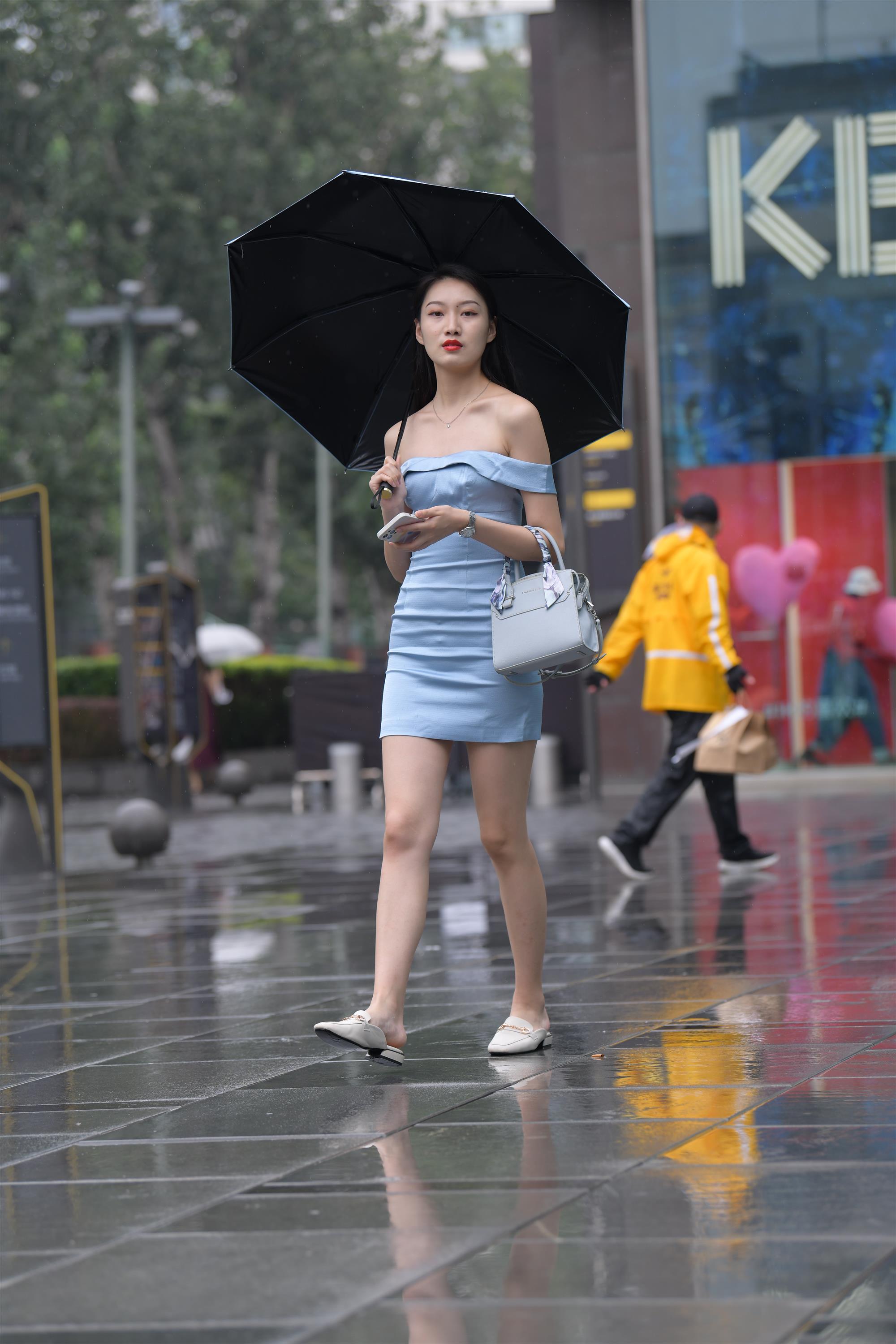 Street Blue short skirt - 262.jpg