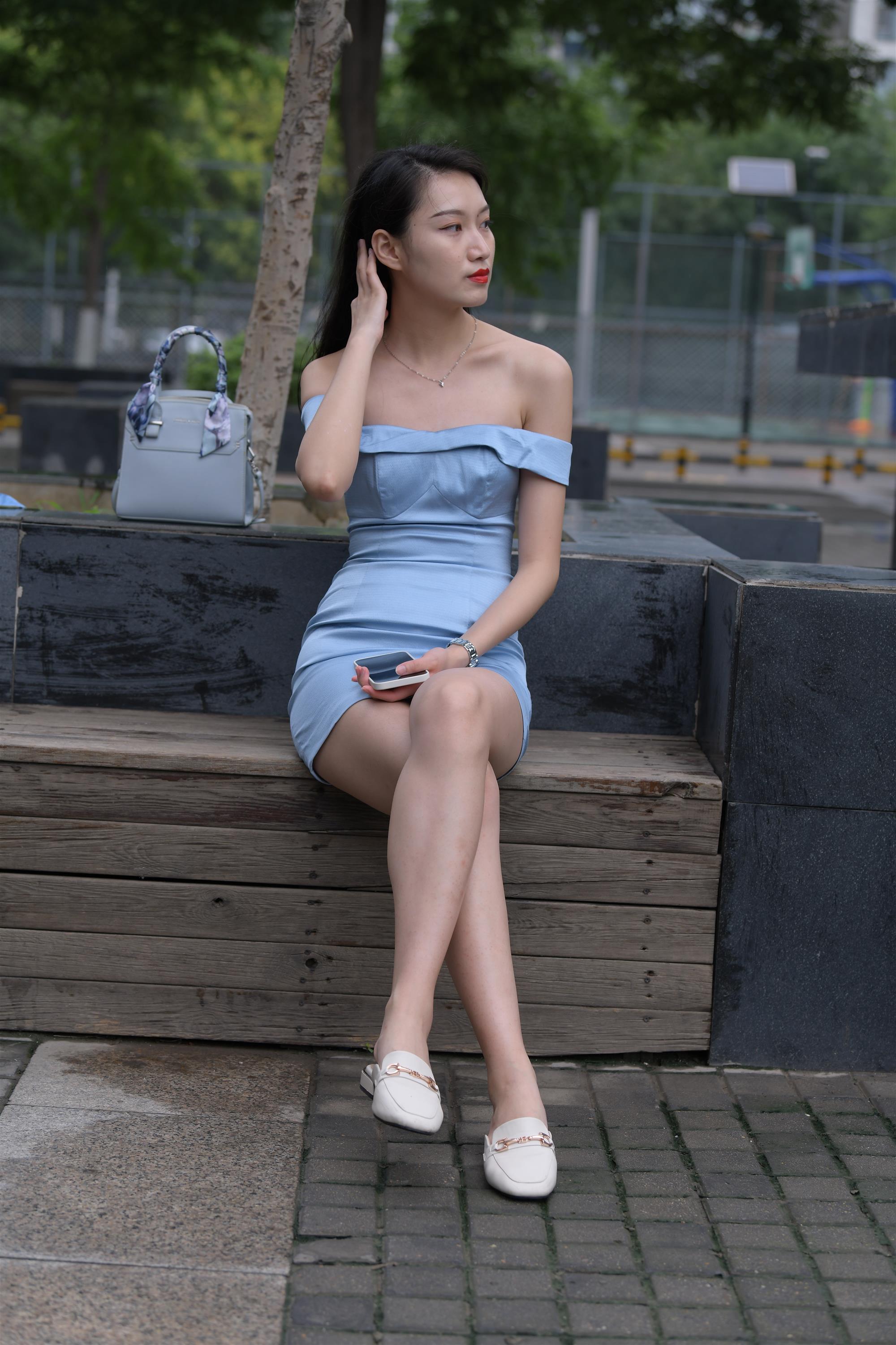 Street Blue short skirt - 8.jpg