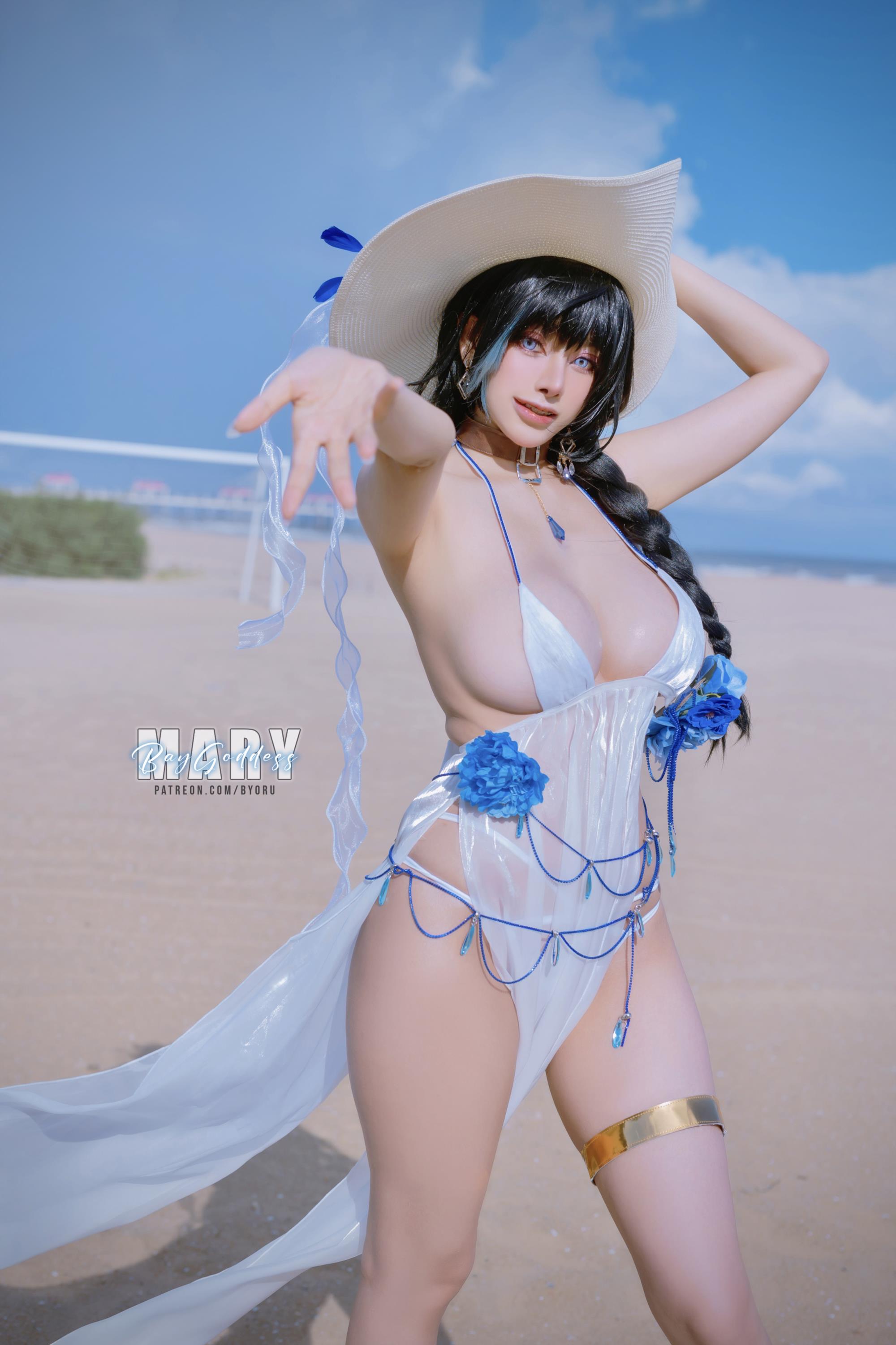 Cosplay Byoru Mary Bay Goddess NIKKE - 29.jpg