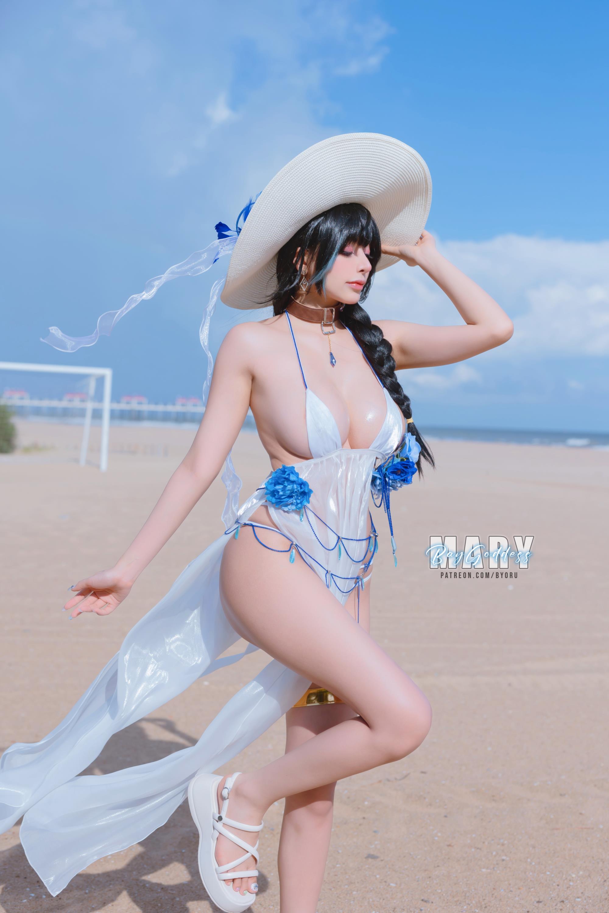 Cosplay Byoru Mary Bay Goddess NIKKE - 27.jpg