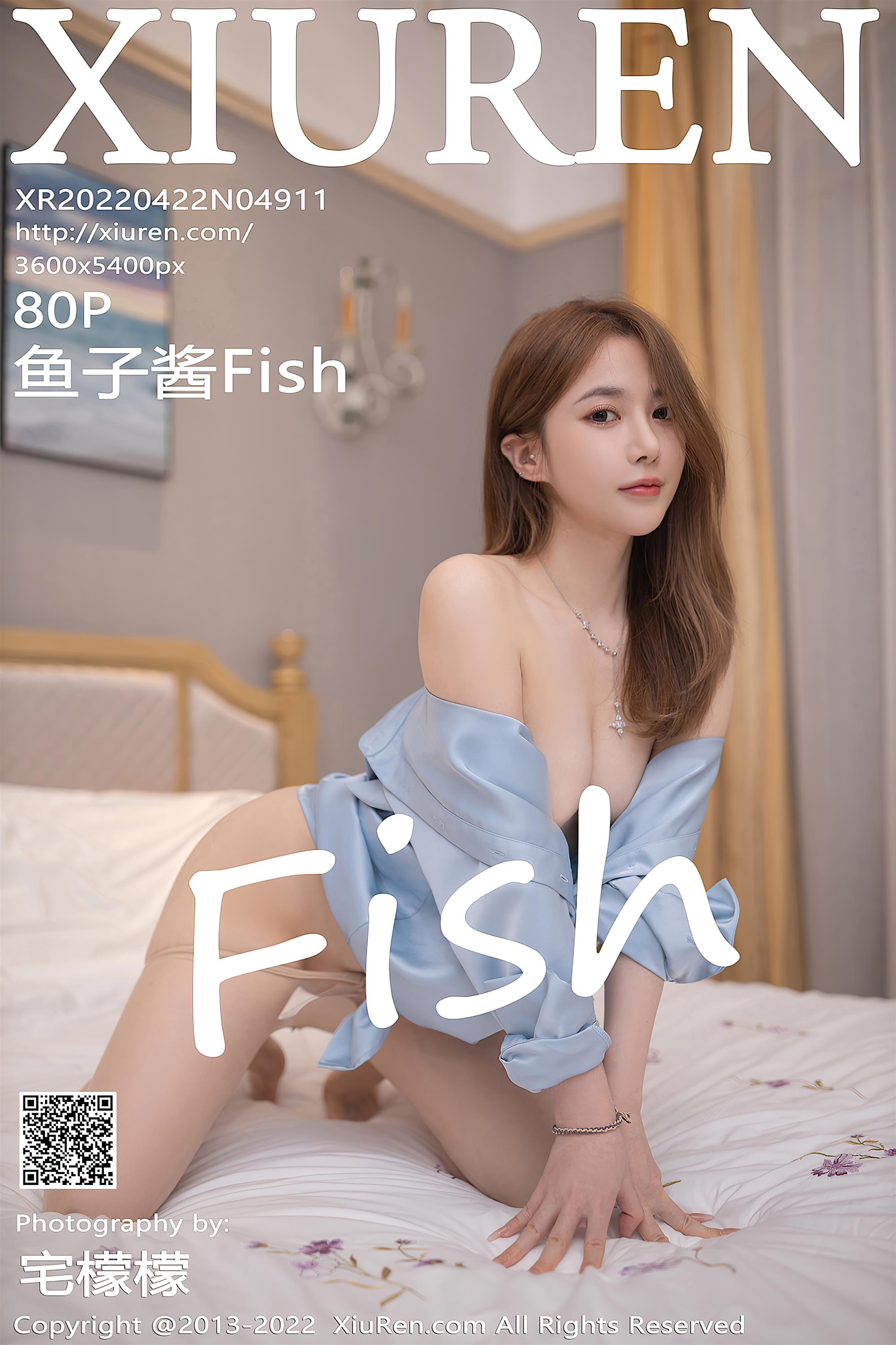 XiuRen 秀人 2022.04.22 No.4911 鱼子酱Fish - 82.jpg
