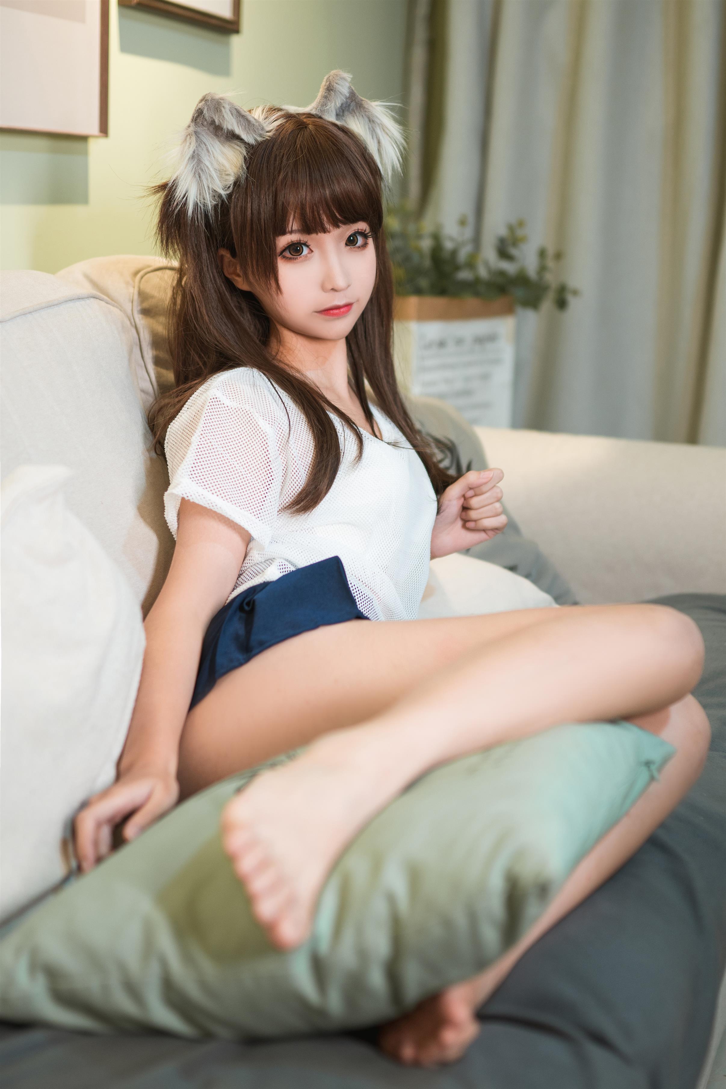Cosplay Girl momo 短裙猫耳 - 27.jpg