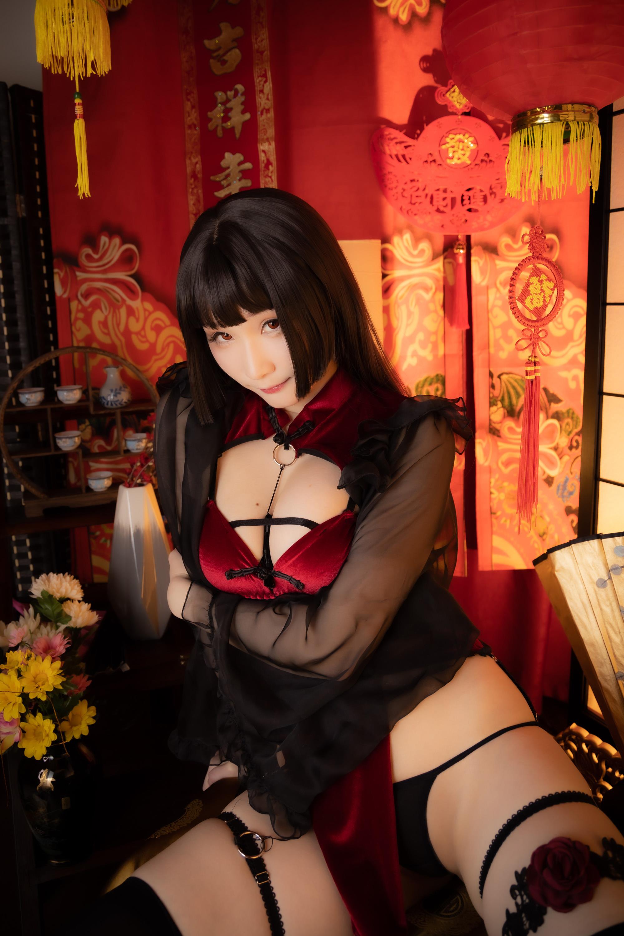 Cosplay my suite ROM2 Red china - 51.jpg
