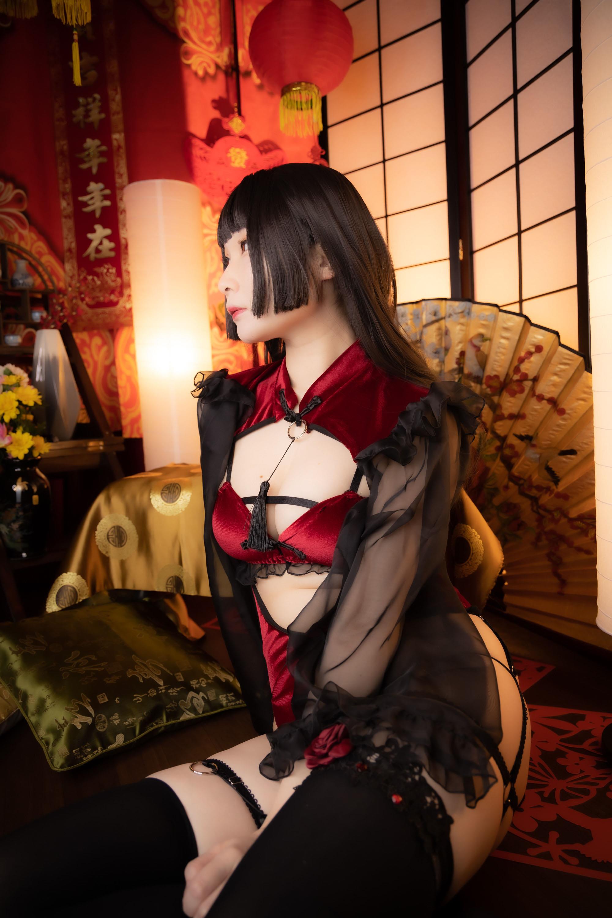 Cosplay my suite ROM2 Red china - 5.jpg