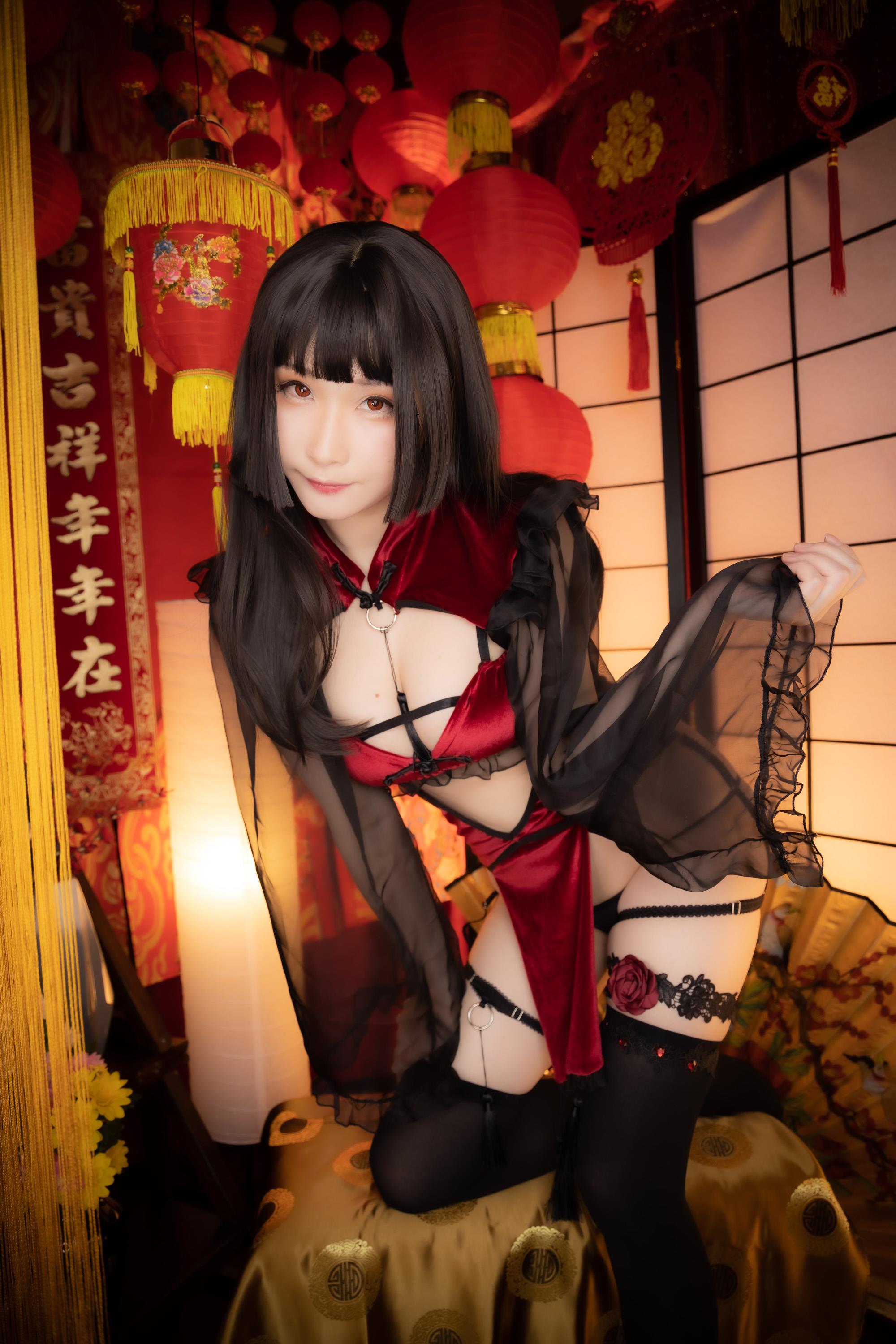 Cosplay my suite ROM2 Red china - 54.jpg