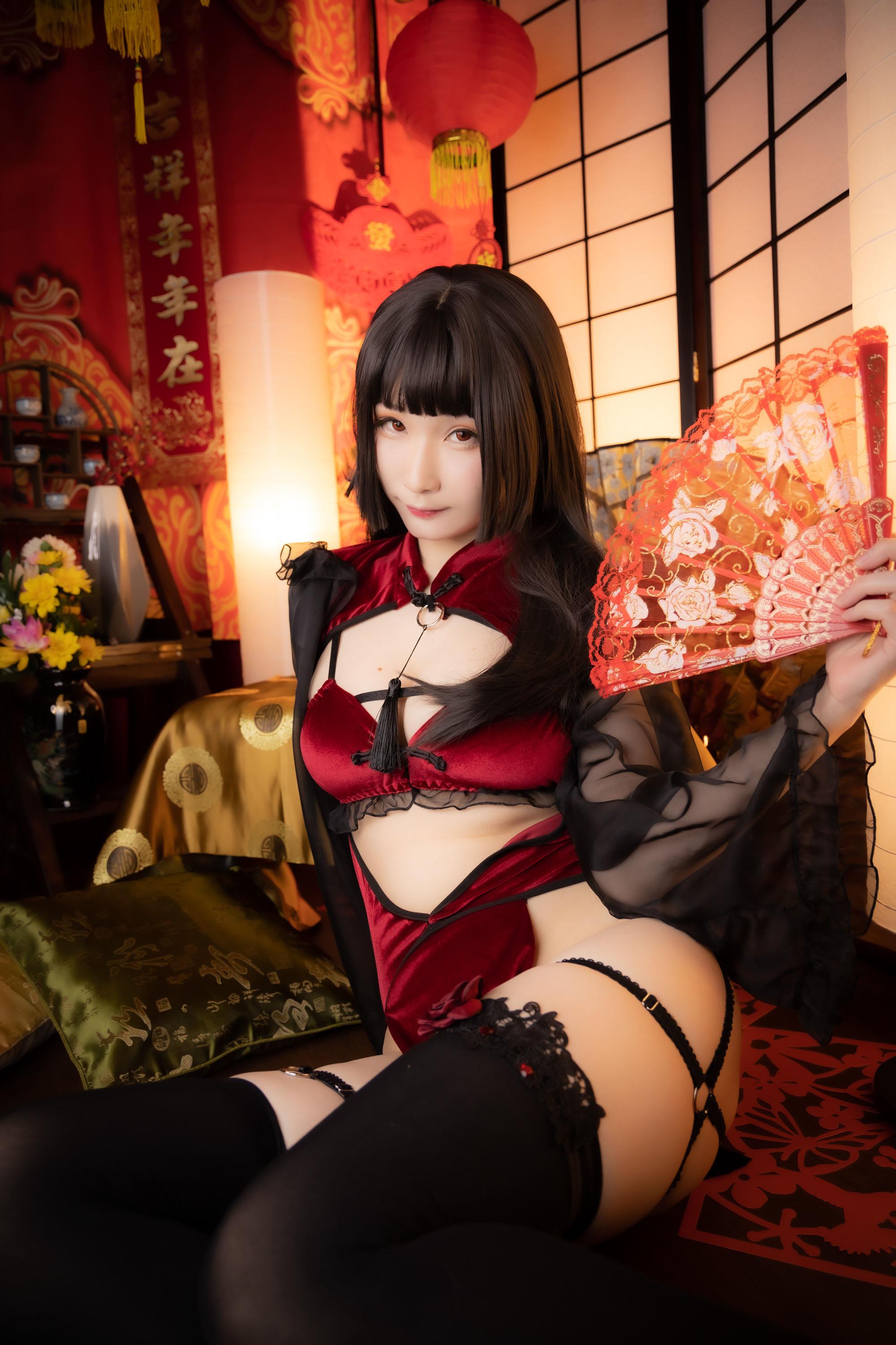 Cosplay my suite ROM2 Red china - 4.jpg