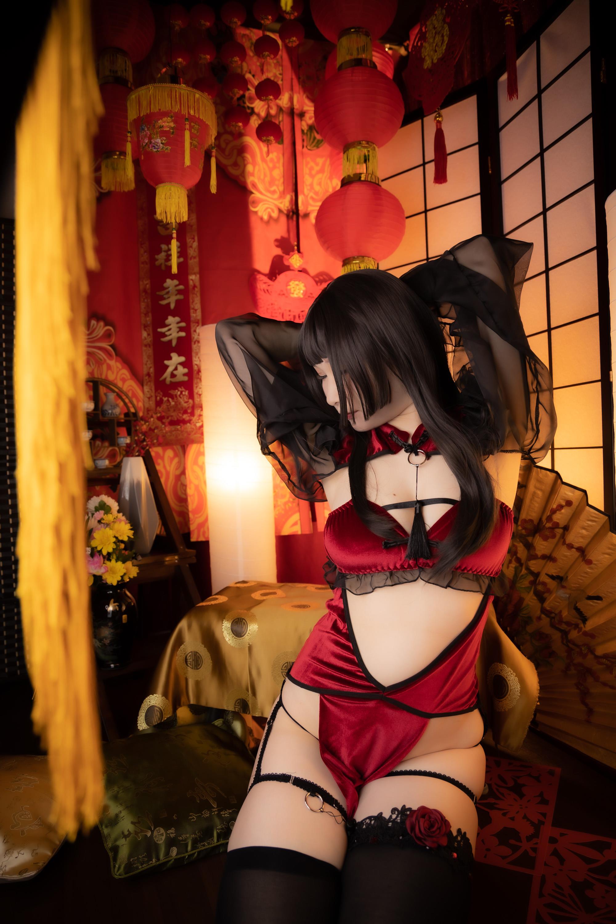 Cosplay my suite ROM2 Red china - 26.jpg
