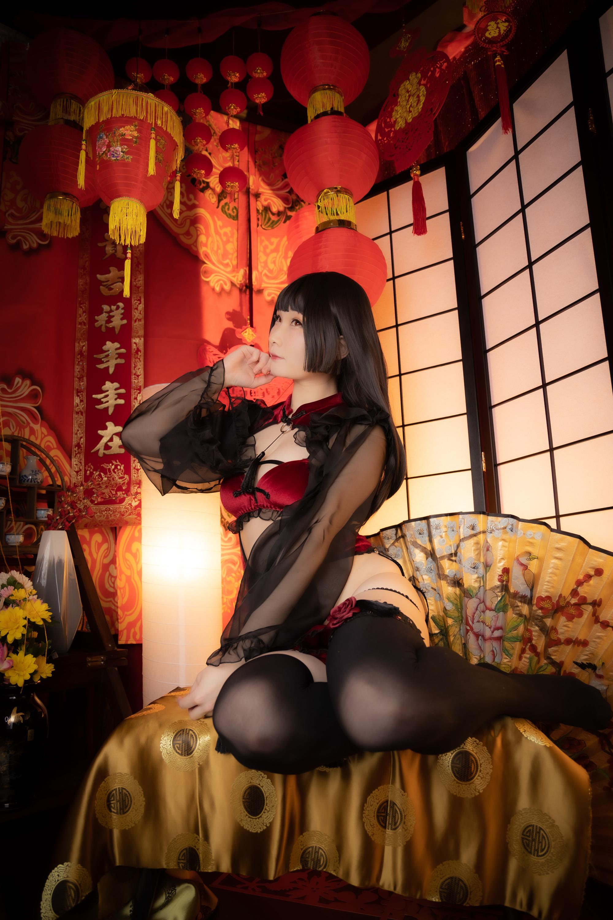 Cosplay my suite ROM2 Red china - 36.jpg