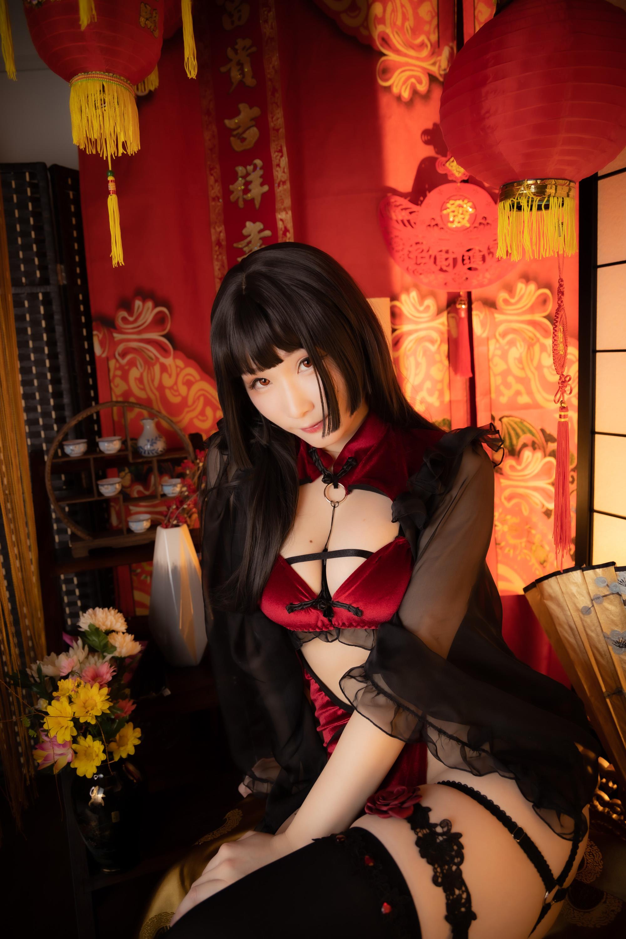 Cosplay my suite ROM2 Red china - 50.jpg