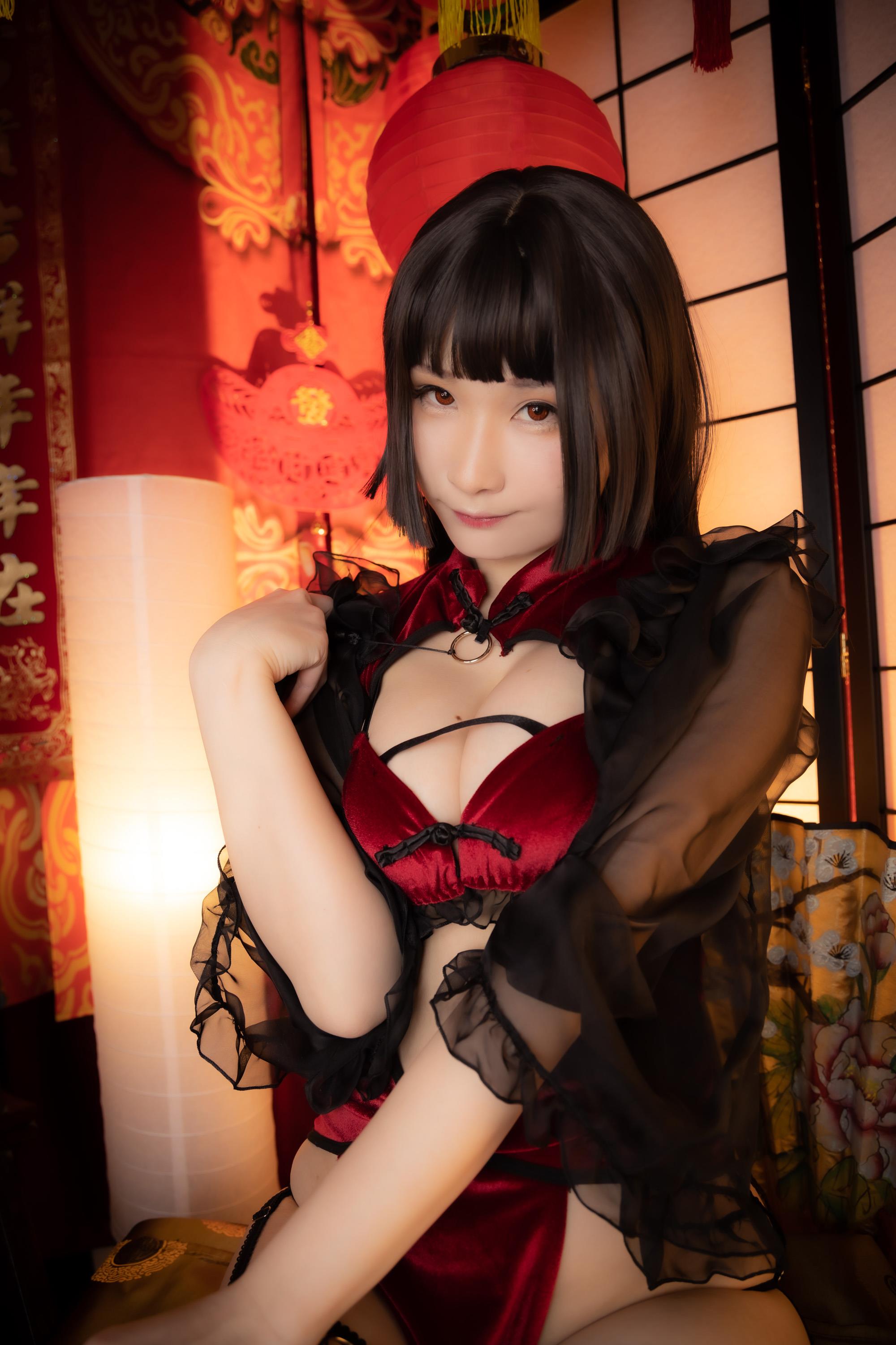 Cosplay my suite ROM2 Red china - 39.jpg