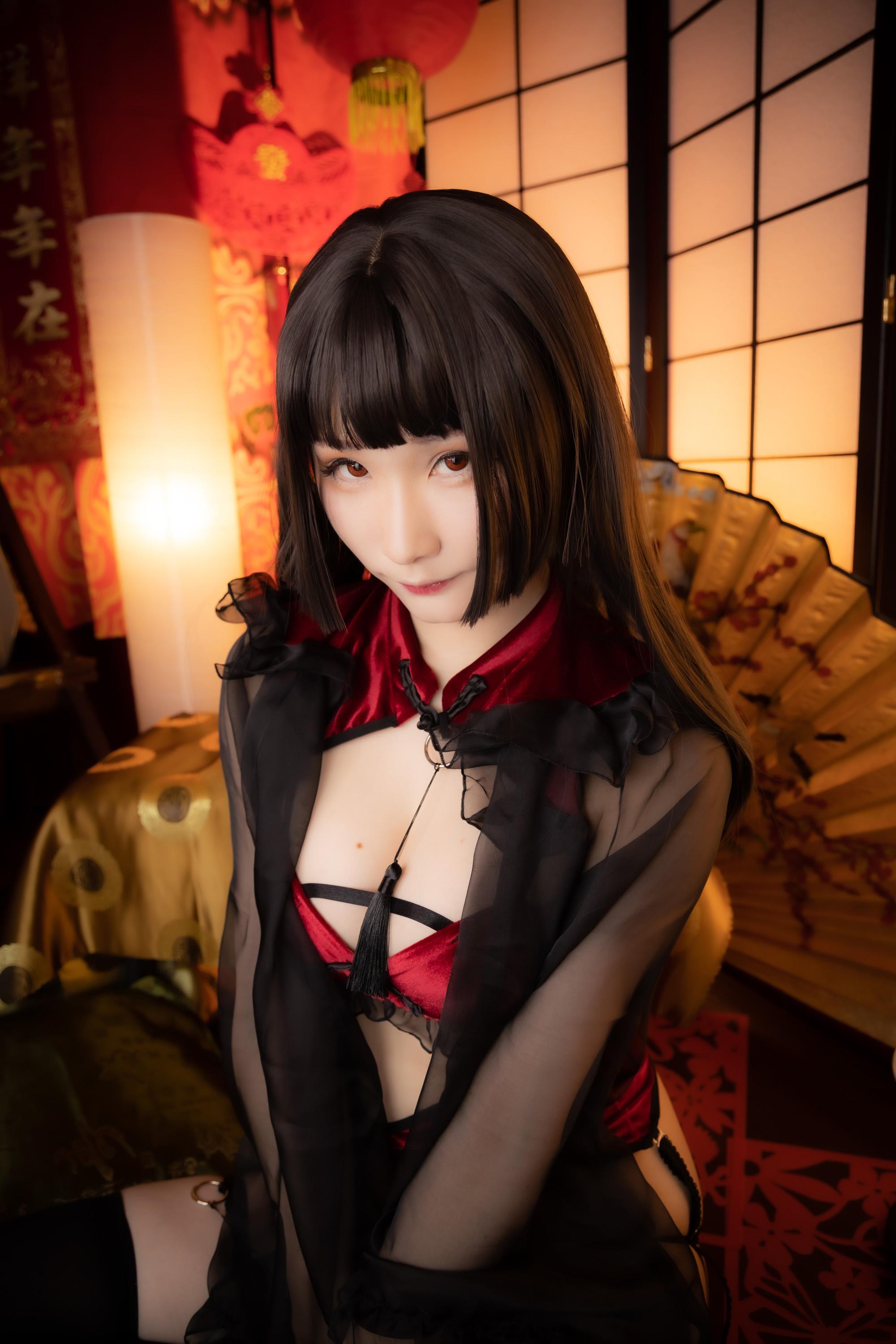 Cosplay my suite ROM2 Red china - 22.jpg