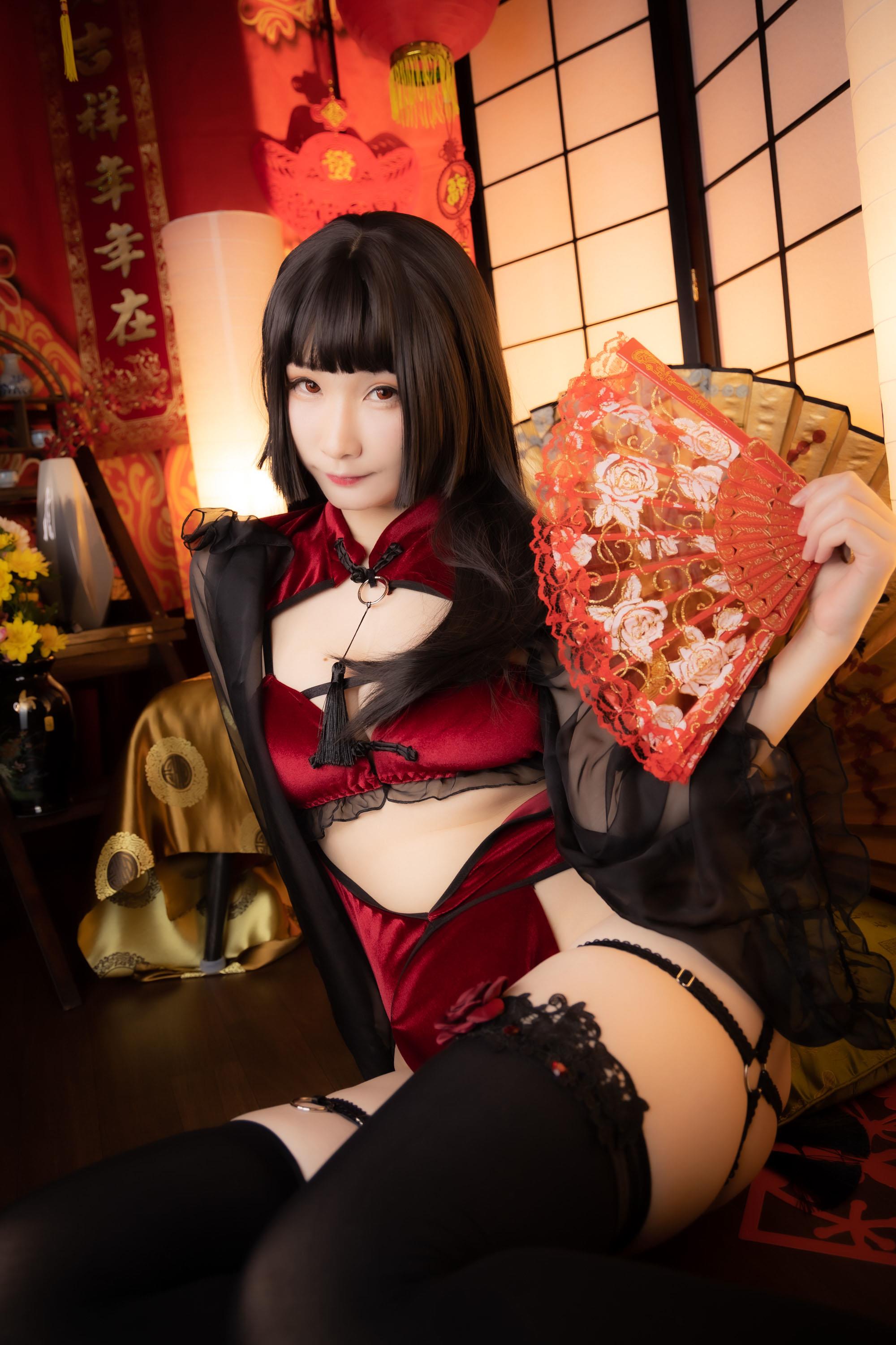 Cosplay my suite ROM2 Red china - 3.jpg