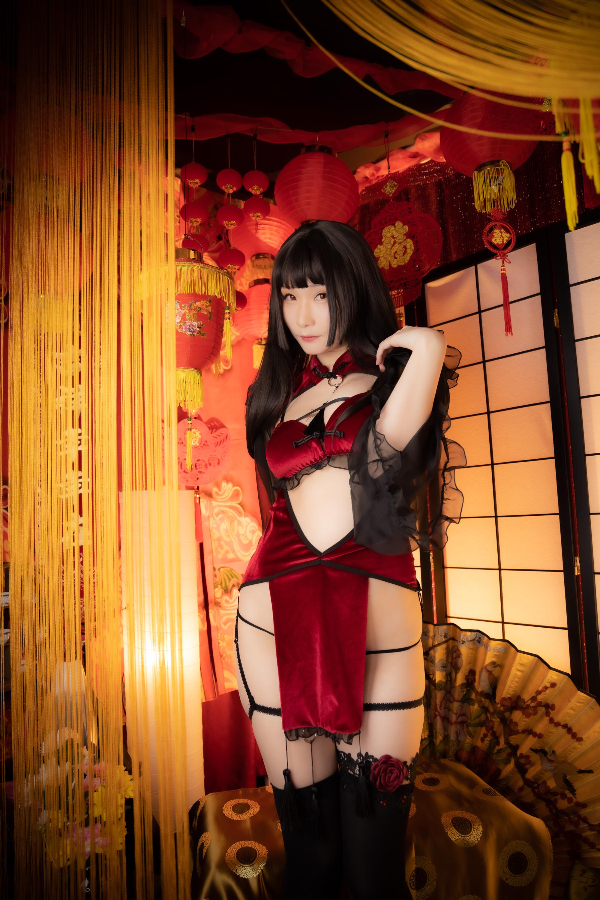 Cosplay my suite ROM2 Red china - 57.jpg